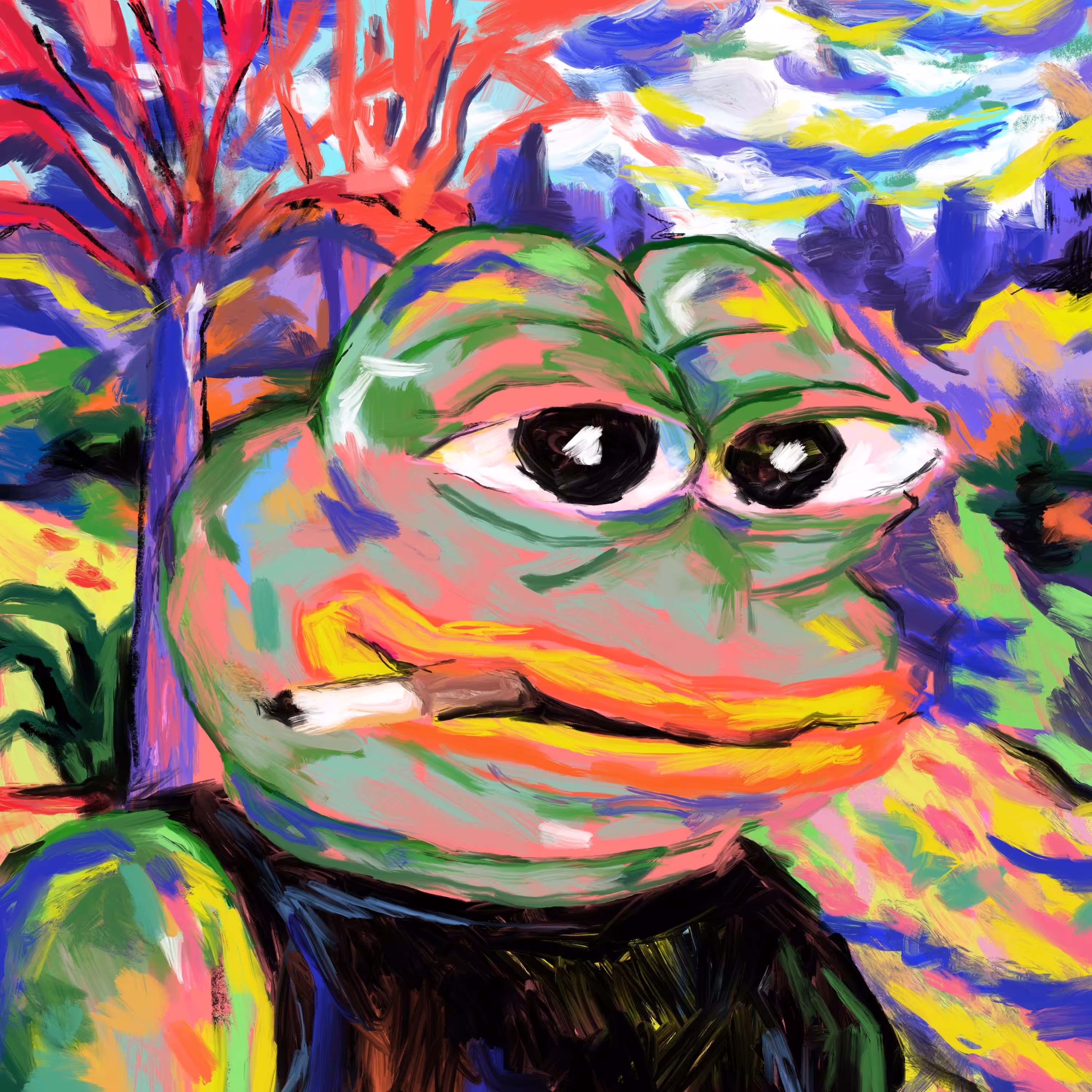 SELF PORTRAIT PEPE