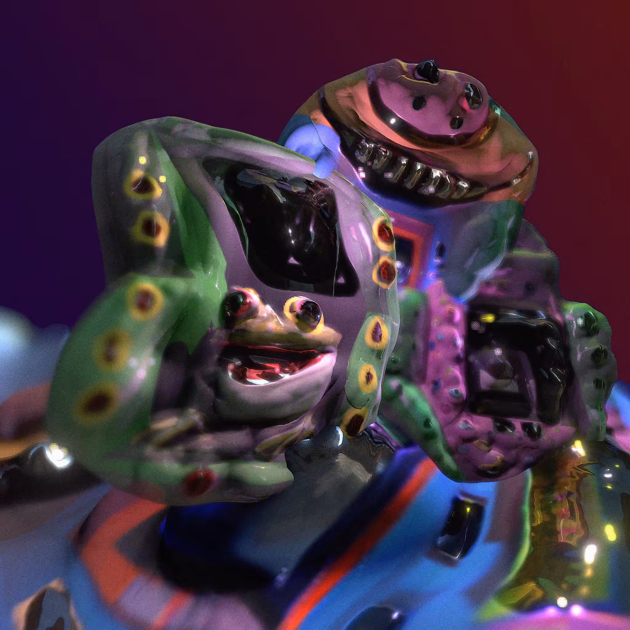 PeepVison_Nezus_3_frogATM_n_friends
