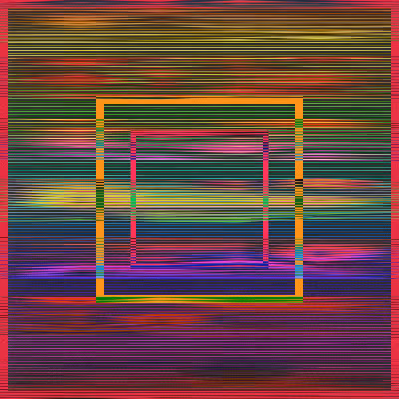 Lines of perception #13