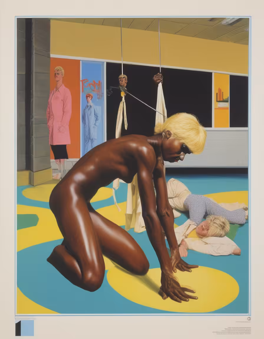 THIS YEARS NUDE TWISTER TO THE DEATH CHAMPION IS FRANK OCEAN