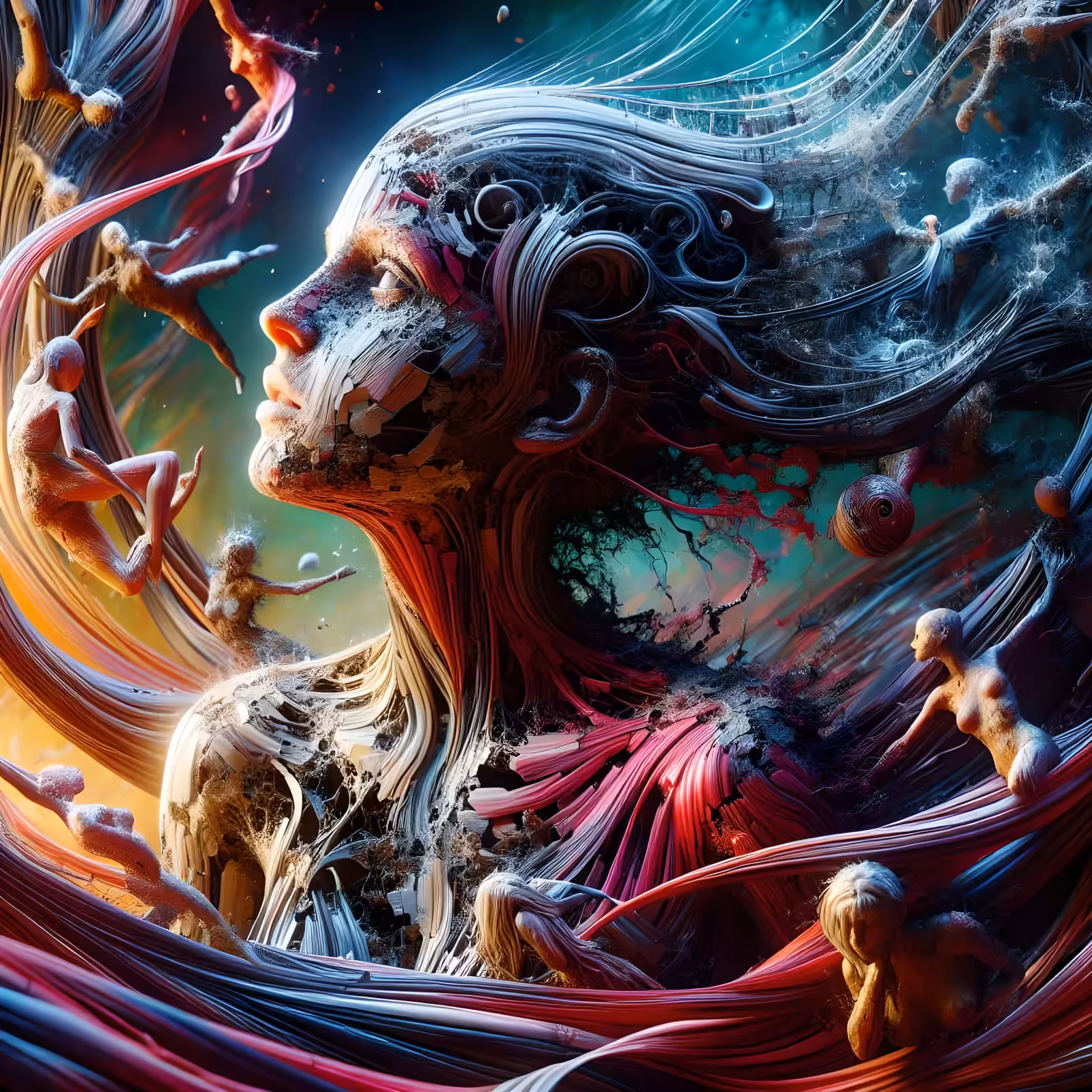 worlds of Dalí