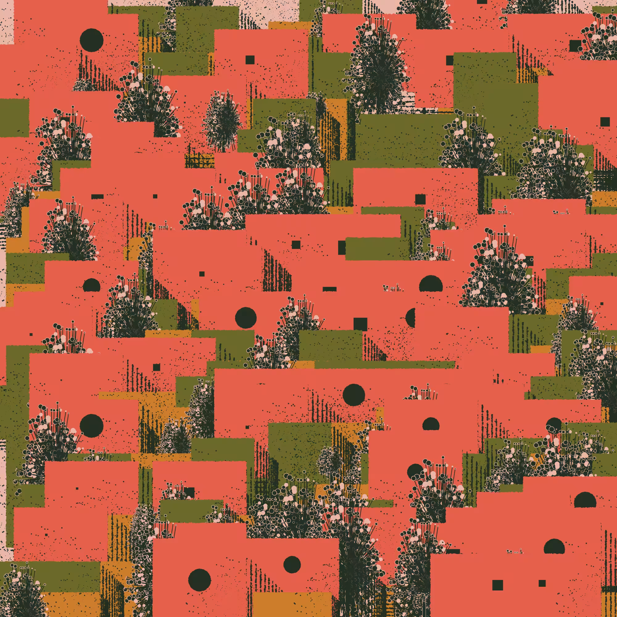 Sprawling Walls #91