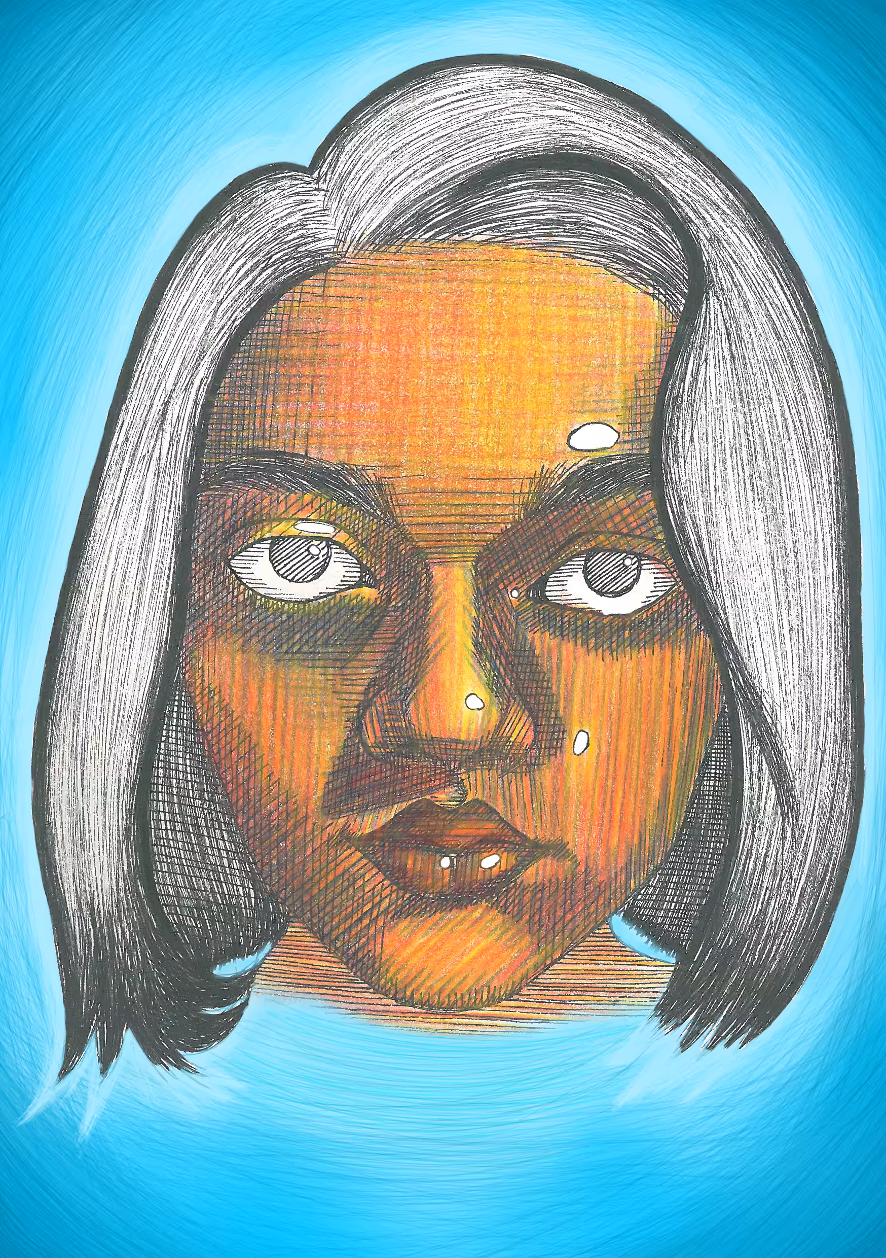 Self portrait #9