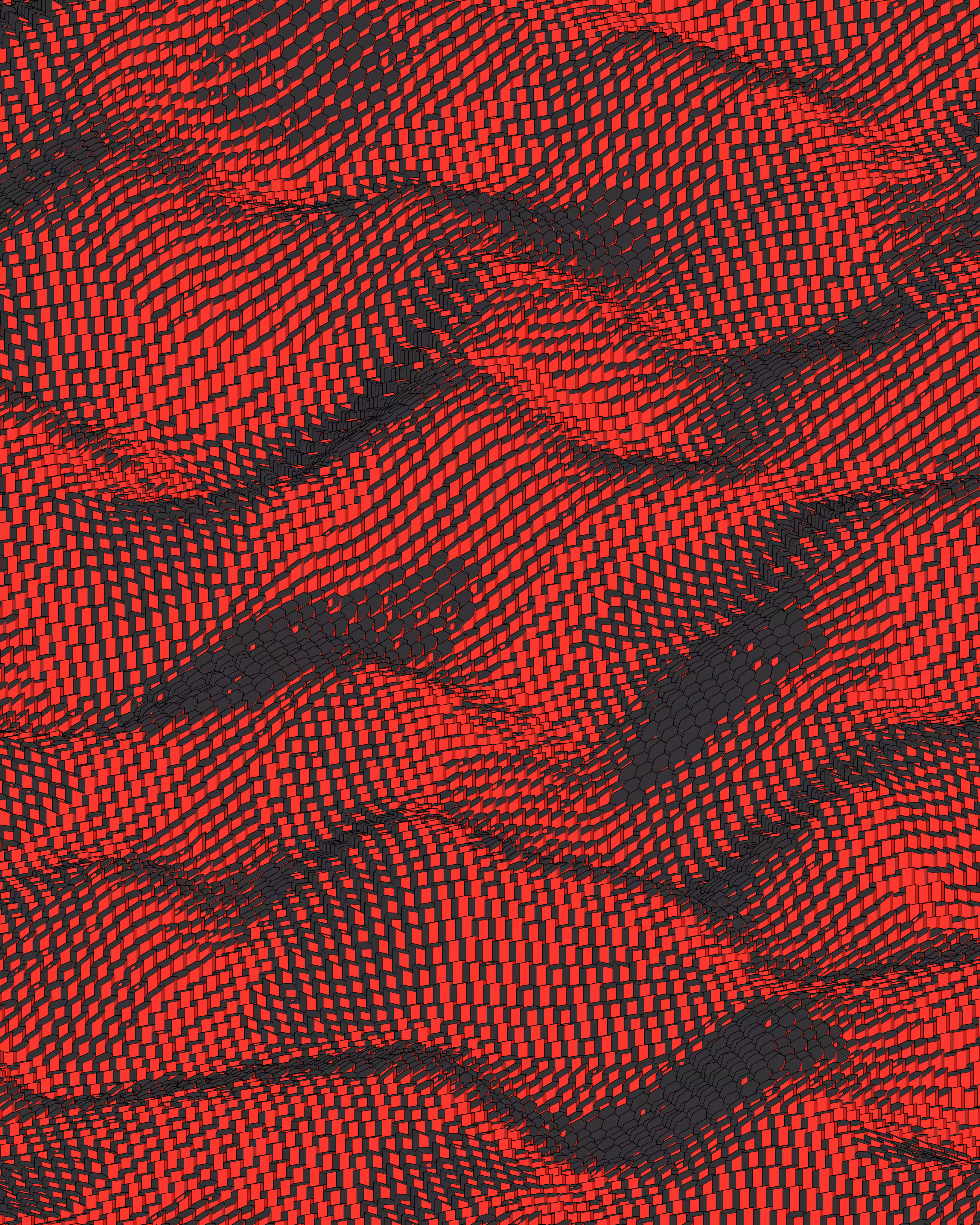 Hexagones Landscape #253