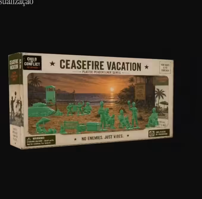 Ceasefire Vacation - War, My Love