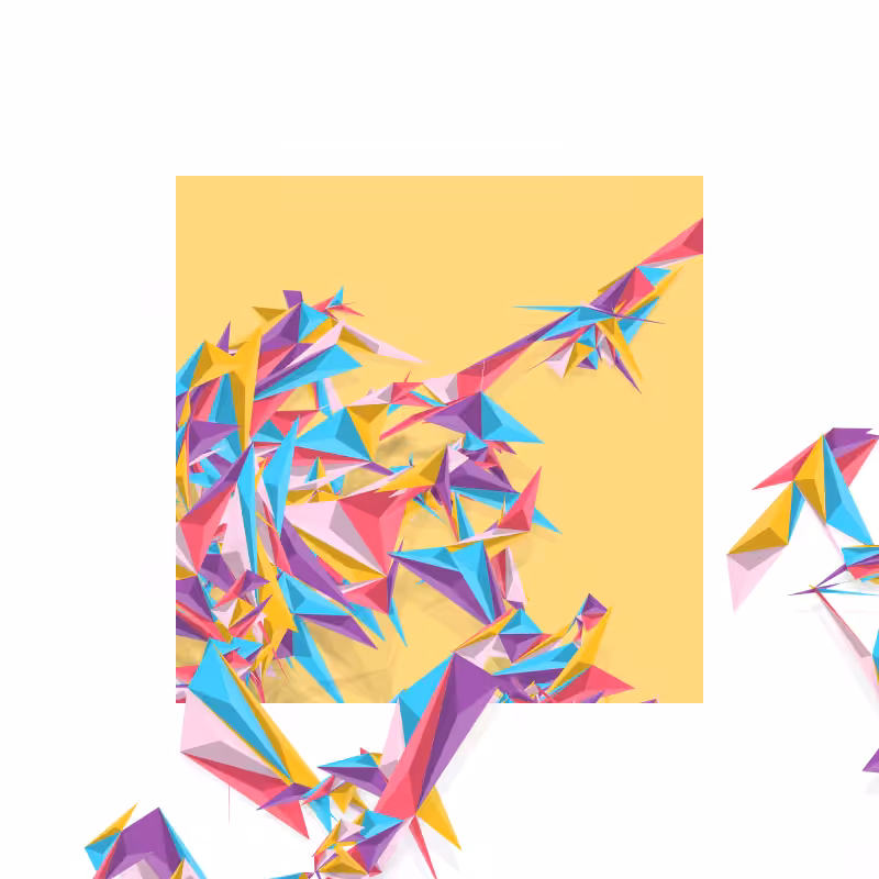 Paradise Birds Generative Series #227