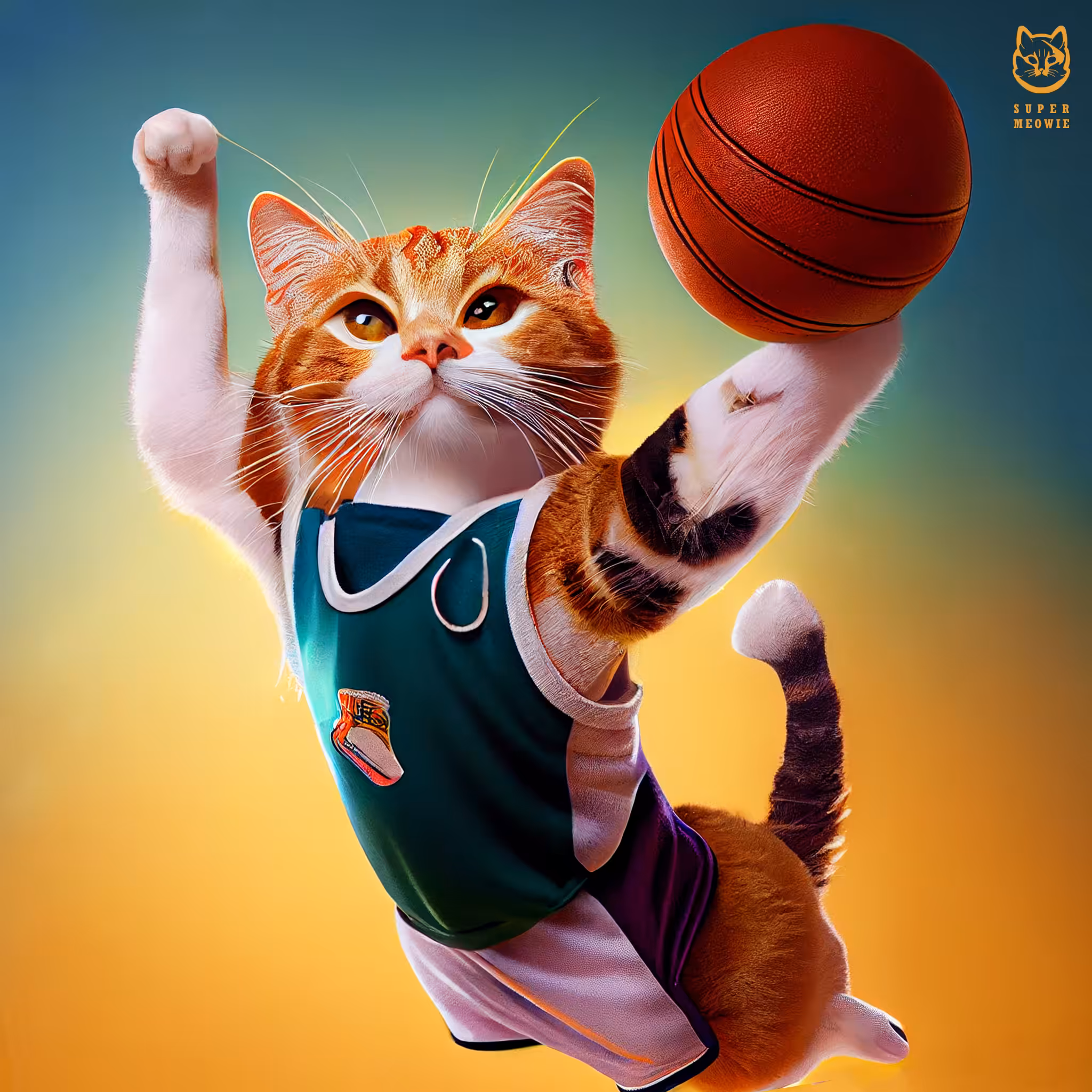 Marvelous Meowies & Friends: Super Meowies S01 #0162 - Dobbi Dunk