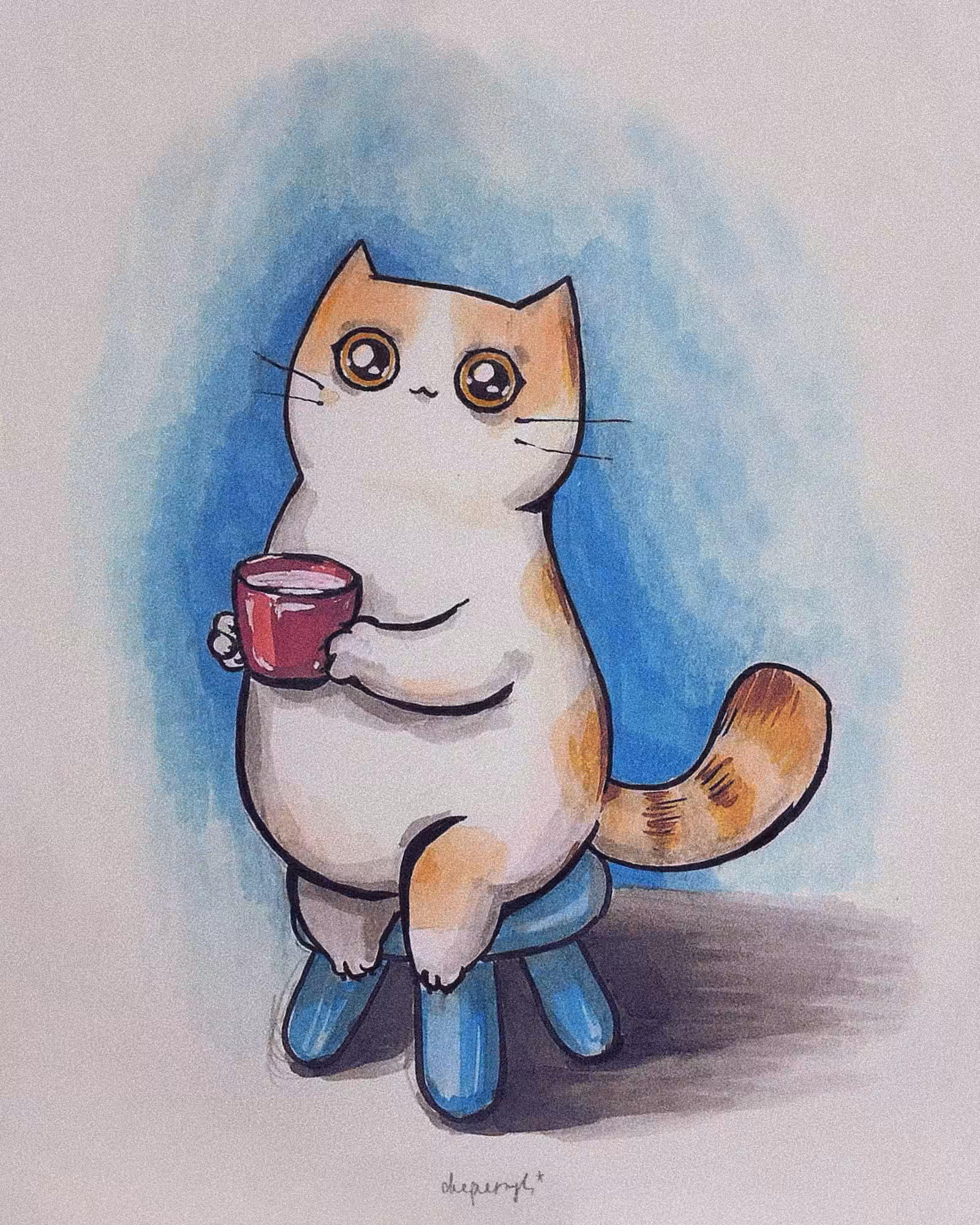 The Meow-ment of Joy