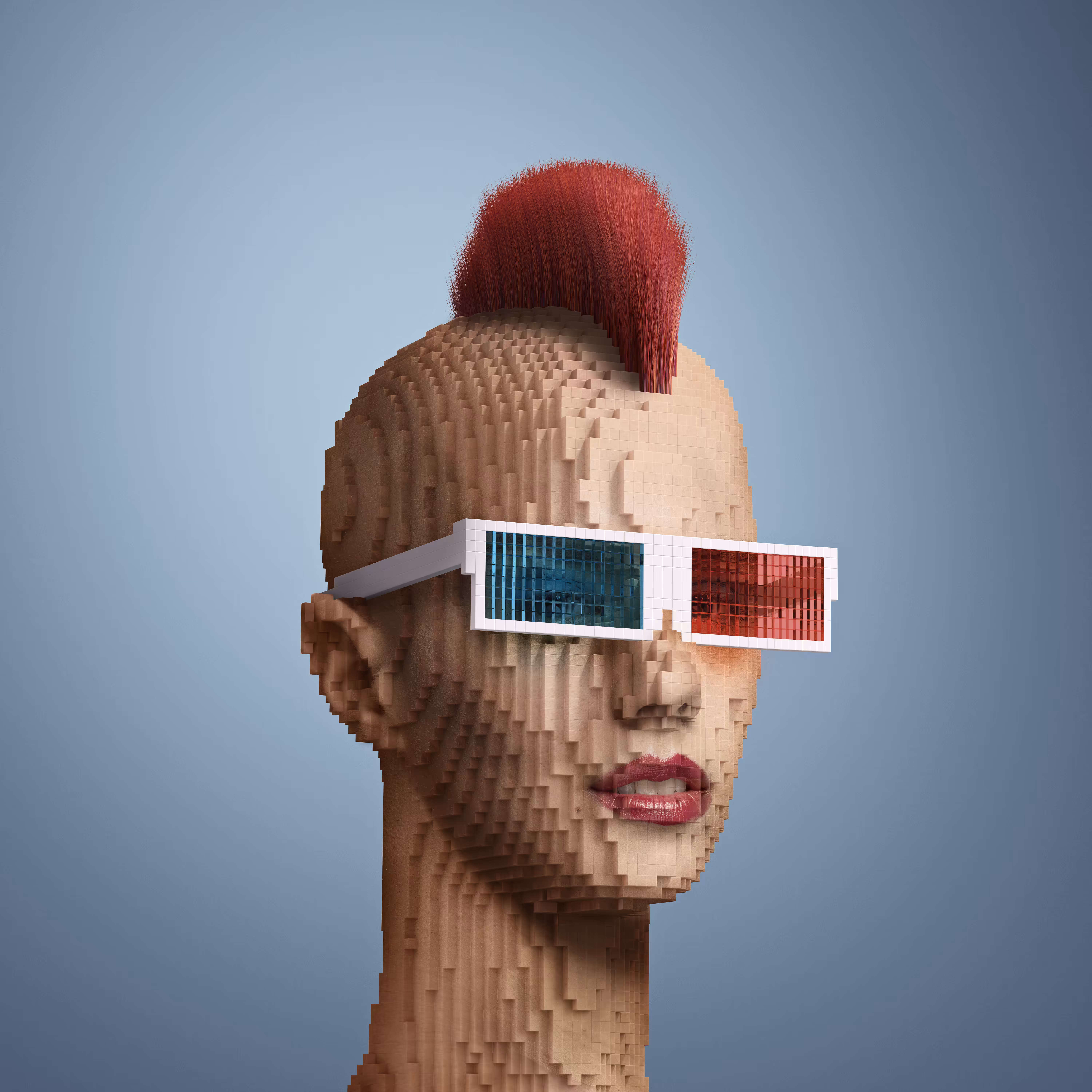 Block Head 030