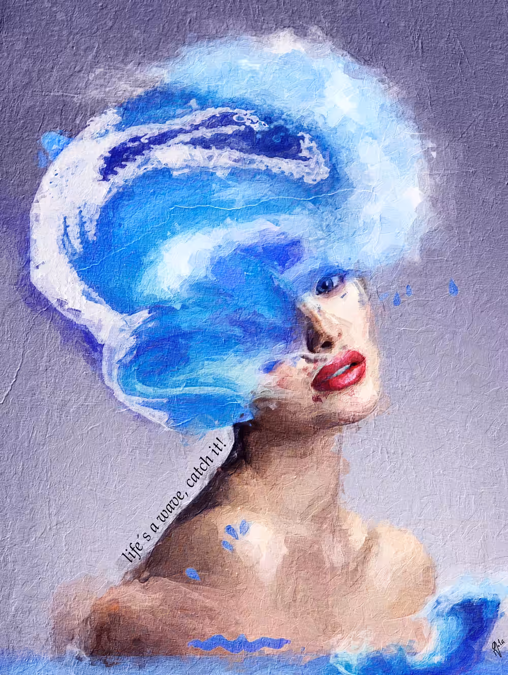 / LIFE IS A WAVE /