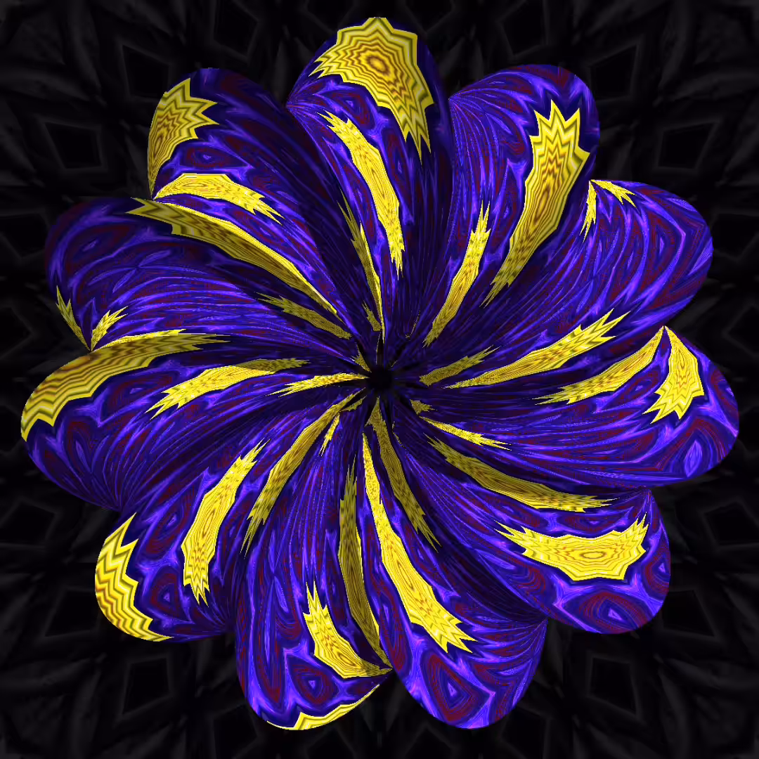 Purple D Flat Yellow D Dissonance 