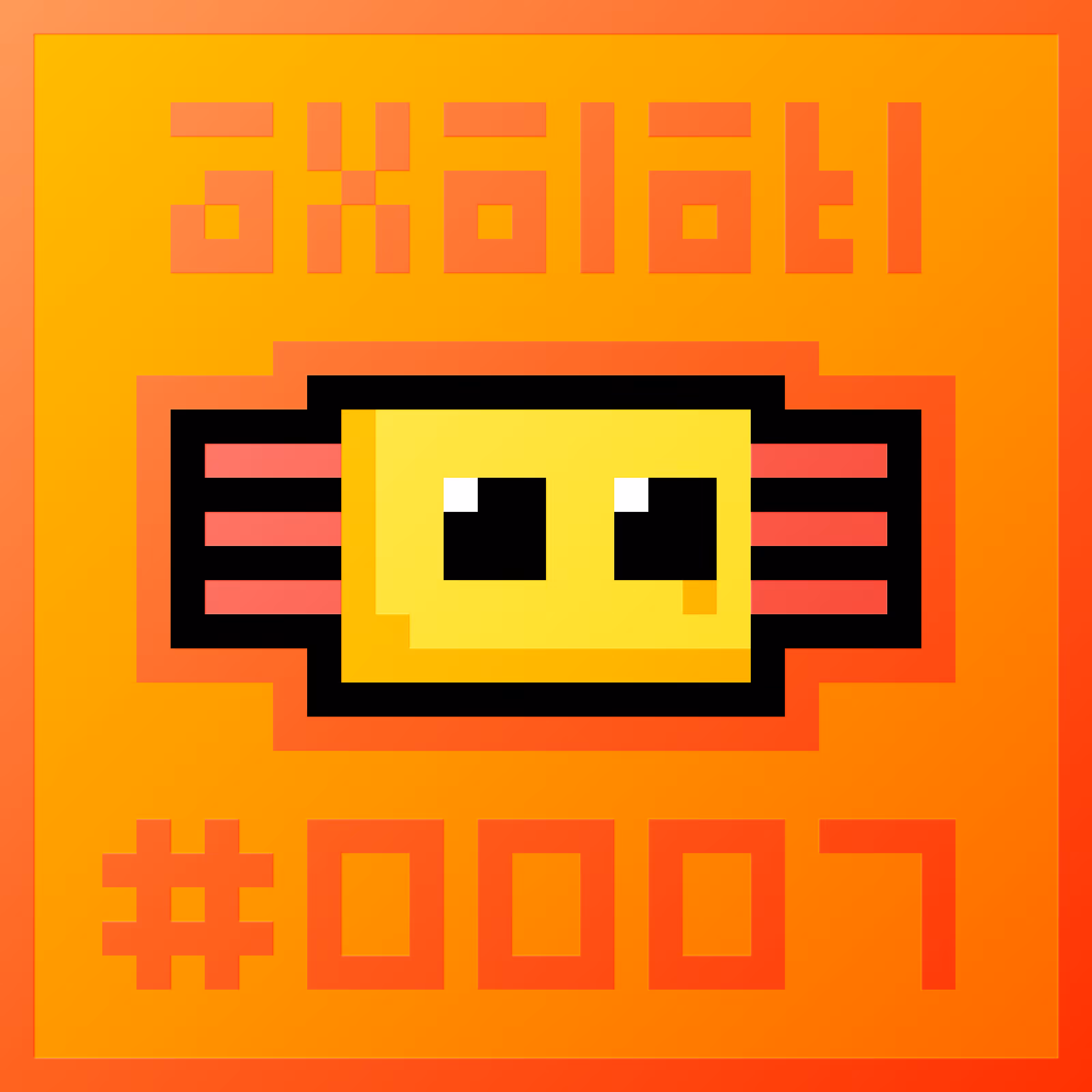 Crypto Axolotl #0007