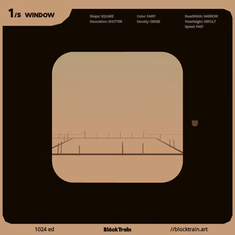 BlockTrain Window #4