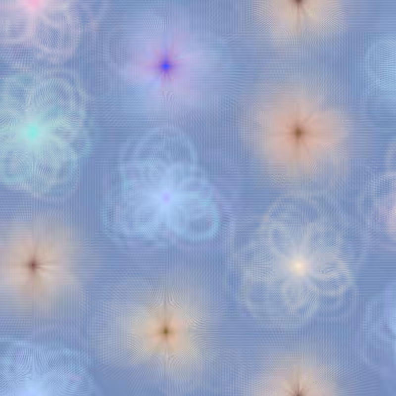 Fairy flower pattern #102