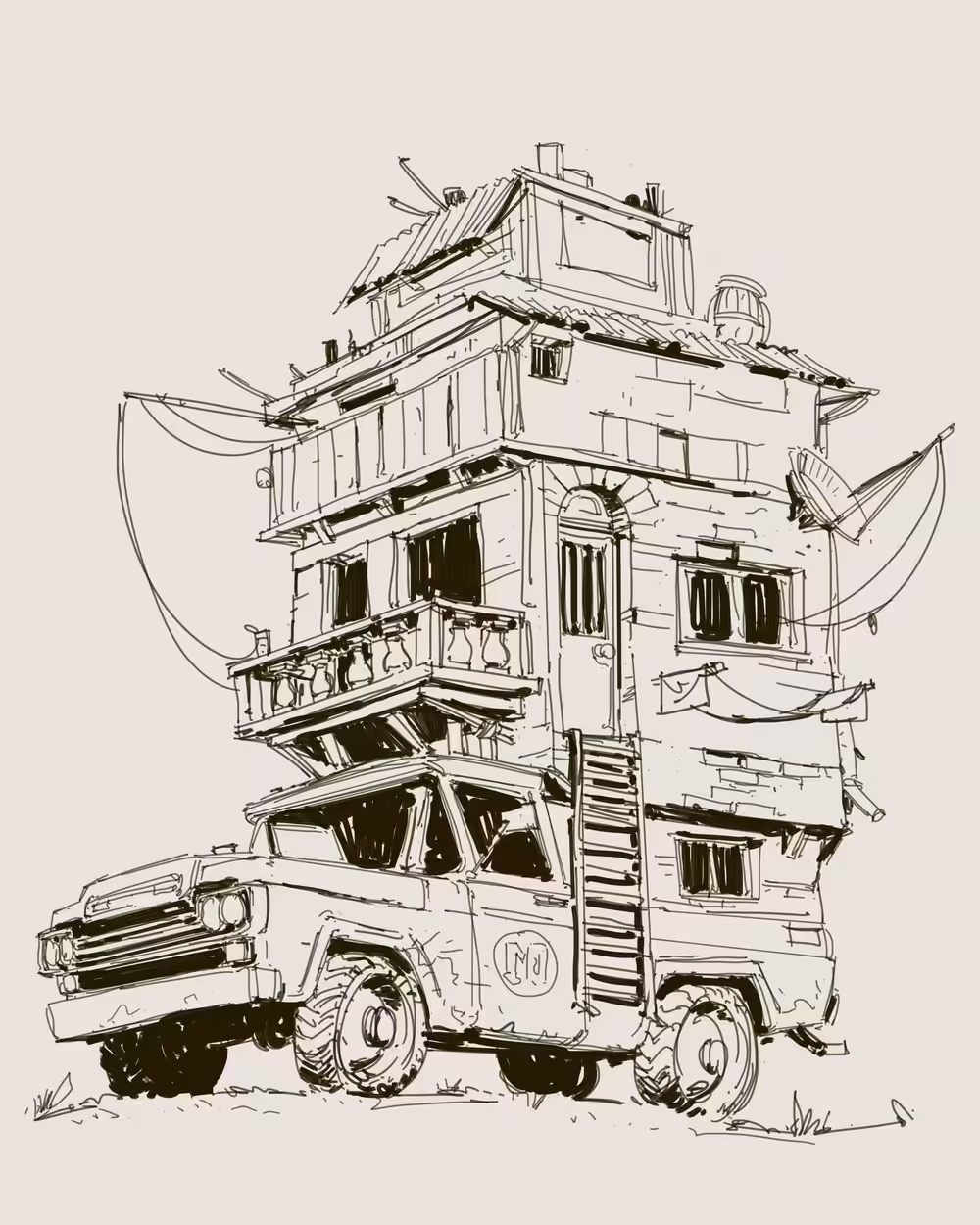Truck House