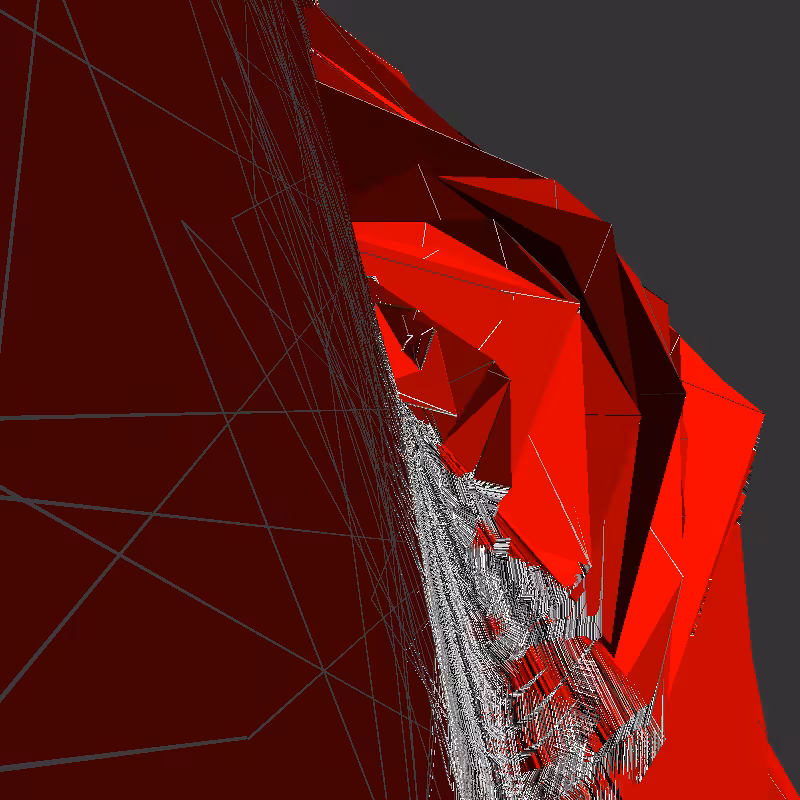 p5.js Descending a Staircase #10