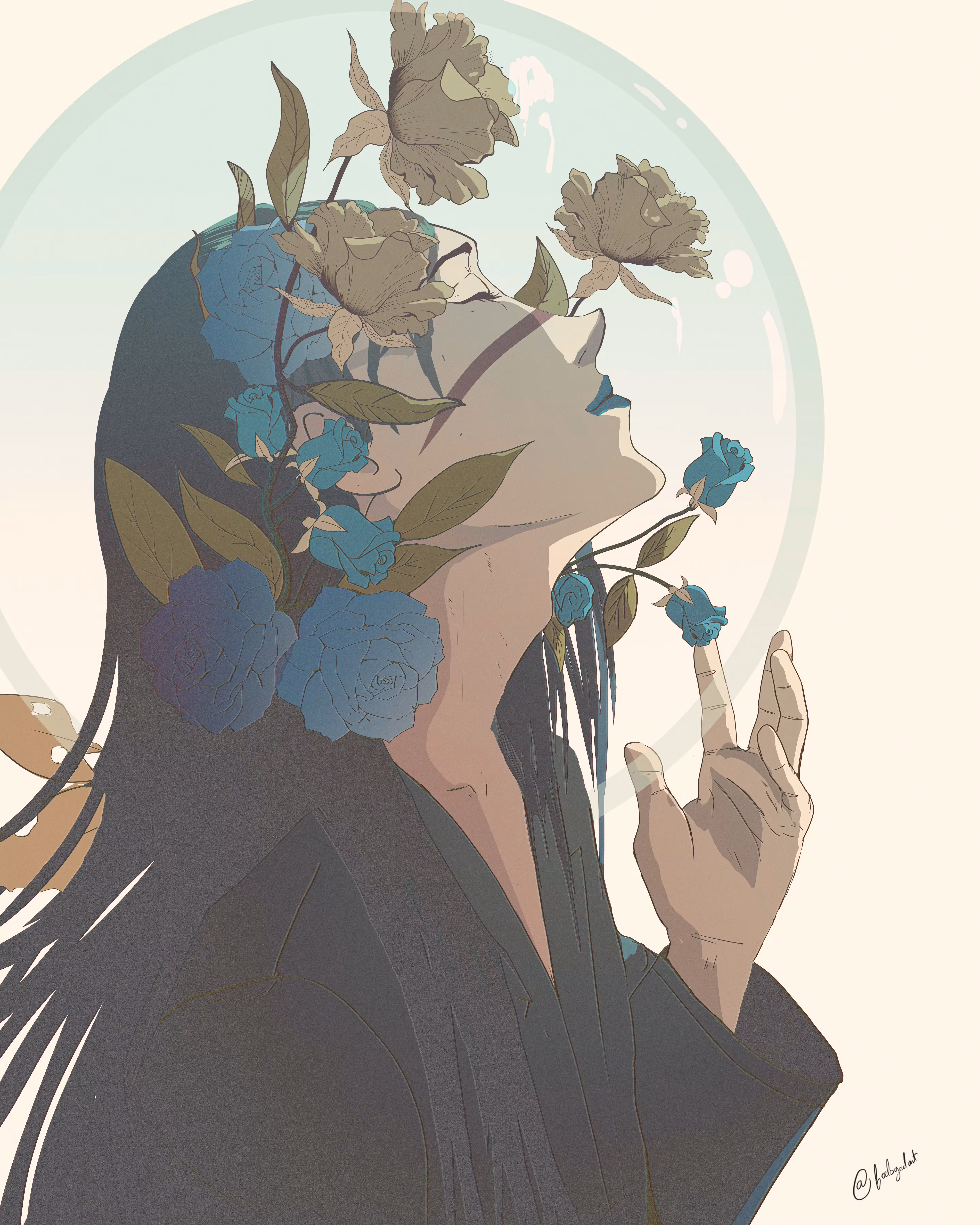 Queen of the garden