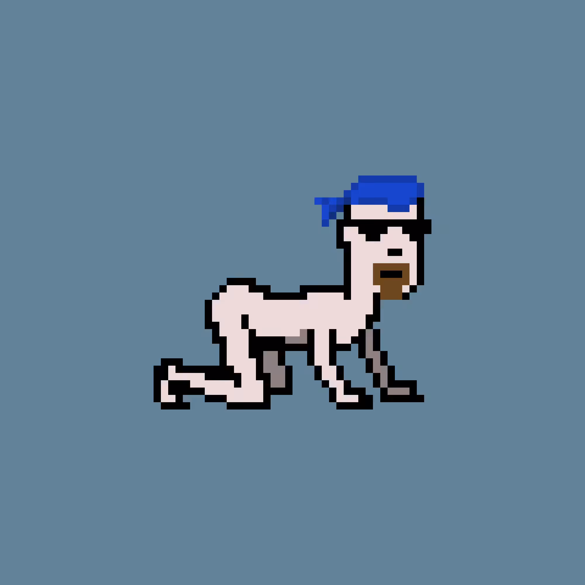 CrawlingPunks: CrawlingPunk #738