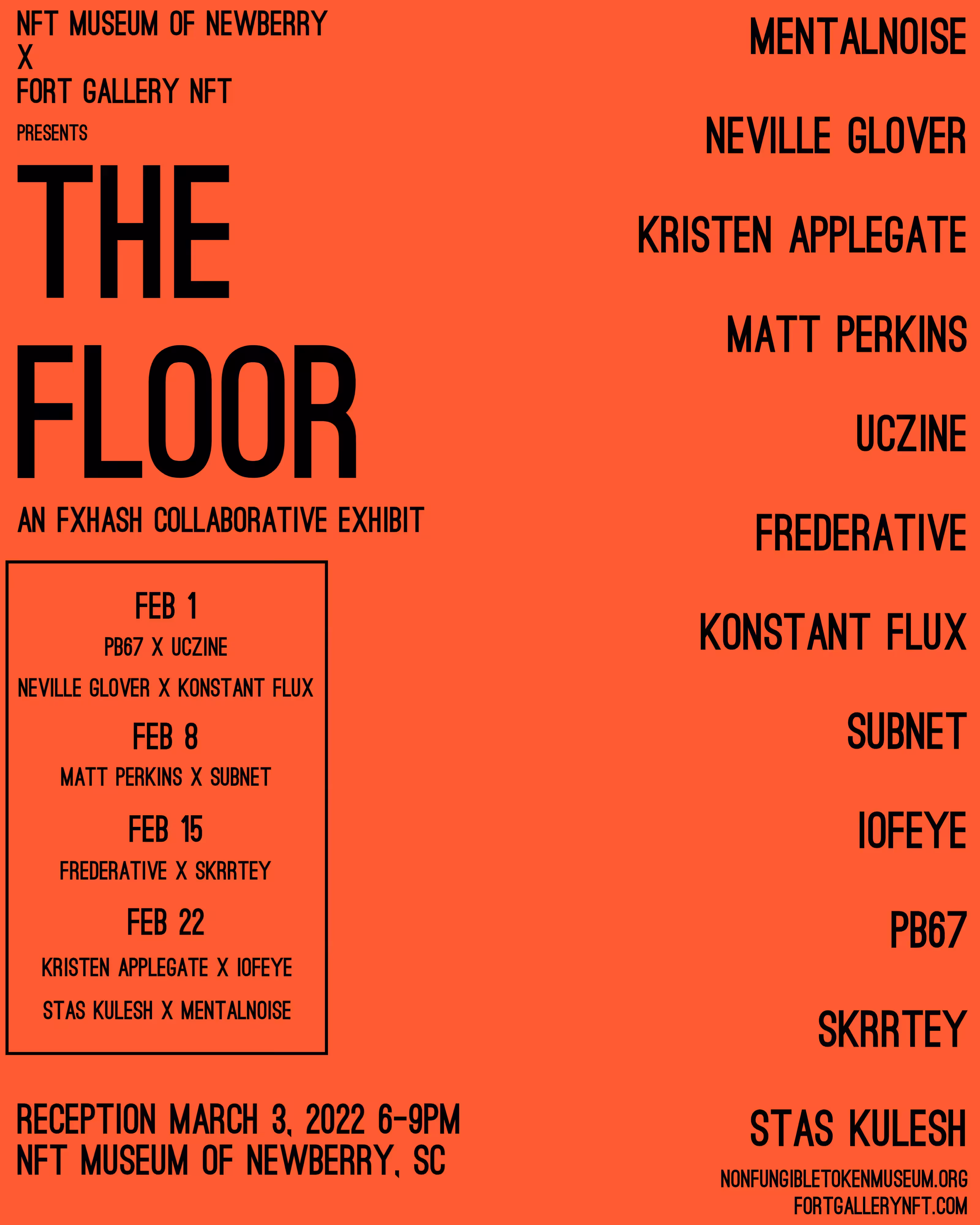 THE FLOOR