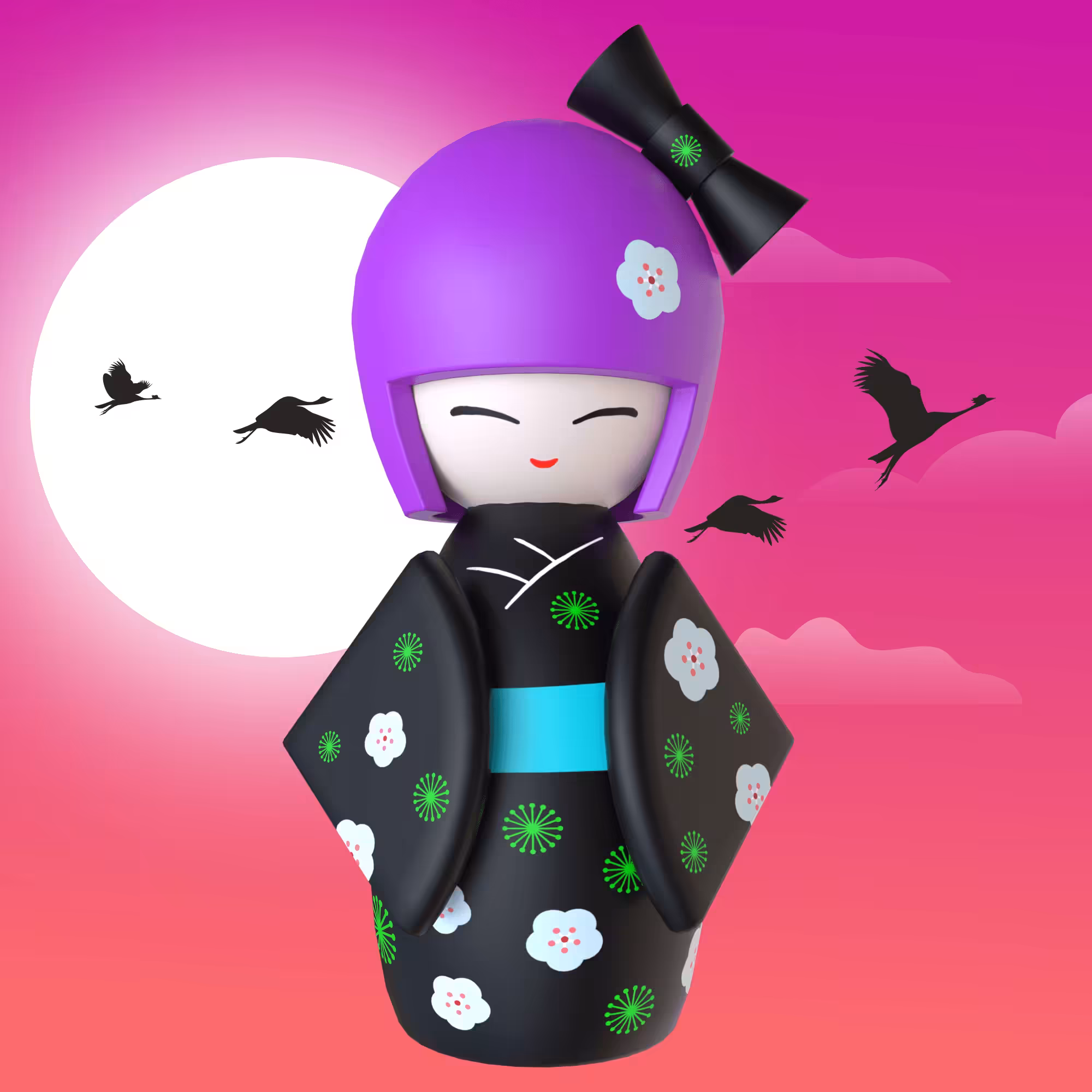 Kokeshi Mania #192