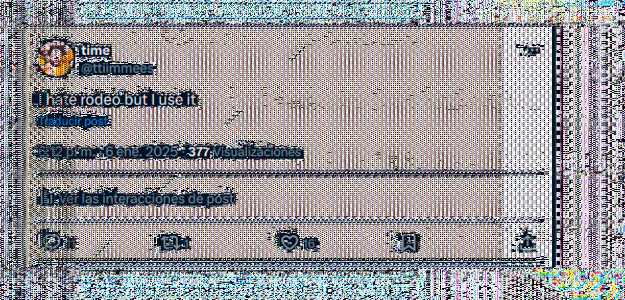 screenshot art rodeo