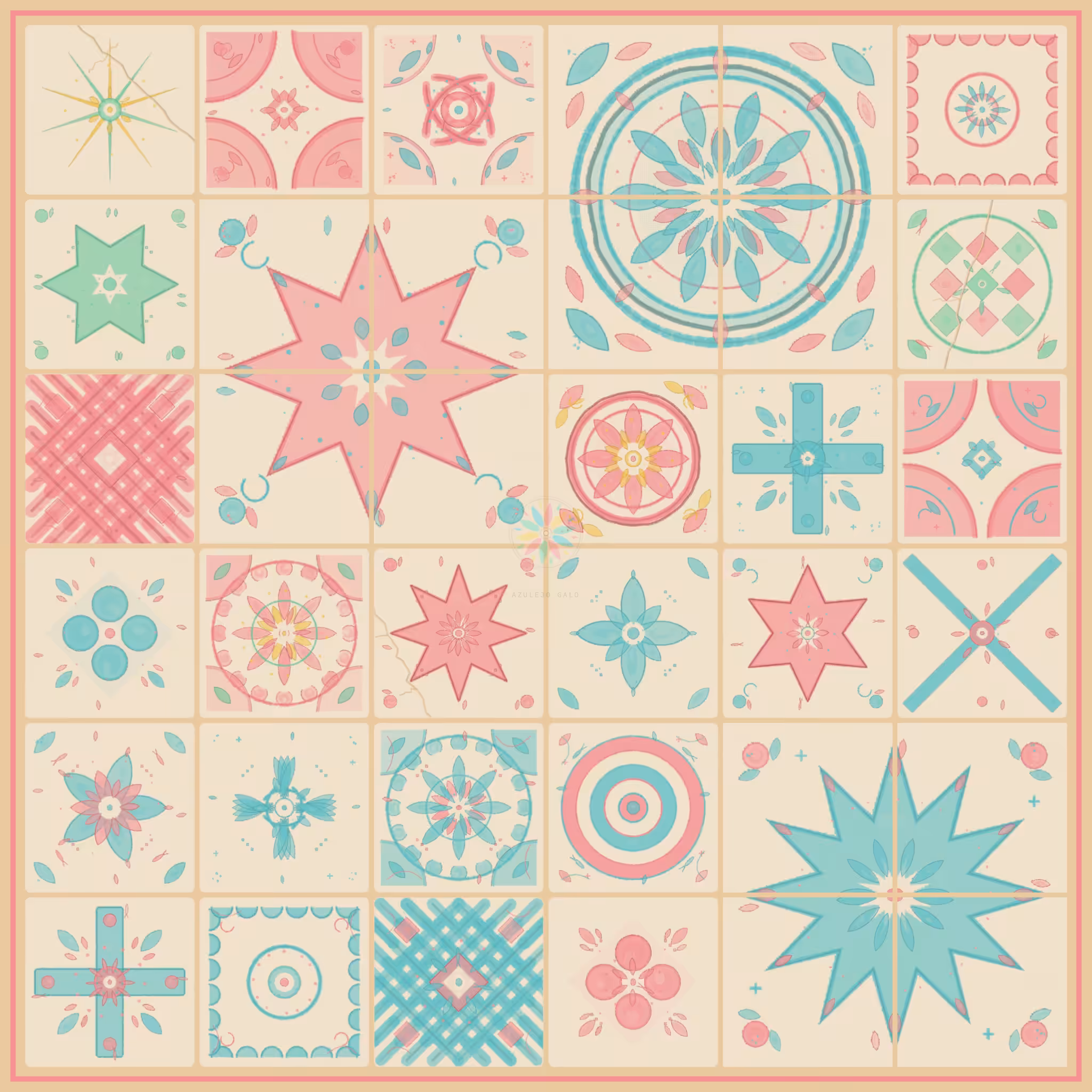 Azulejo Galo by Bryan Brinkman #116