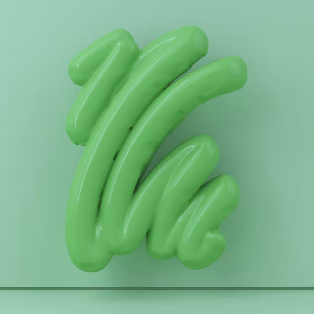 Dripping Surprisingly Series: Dripping Surprisingly Green #1