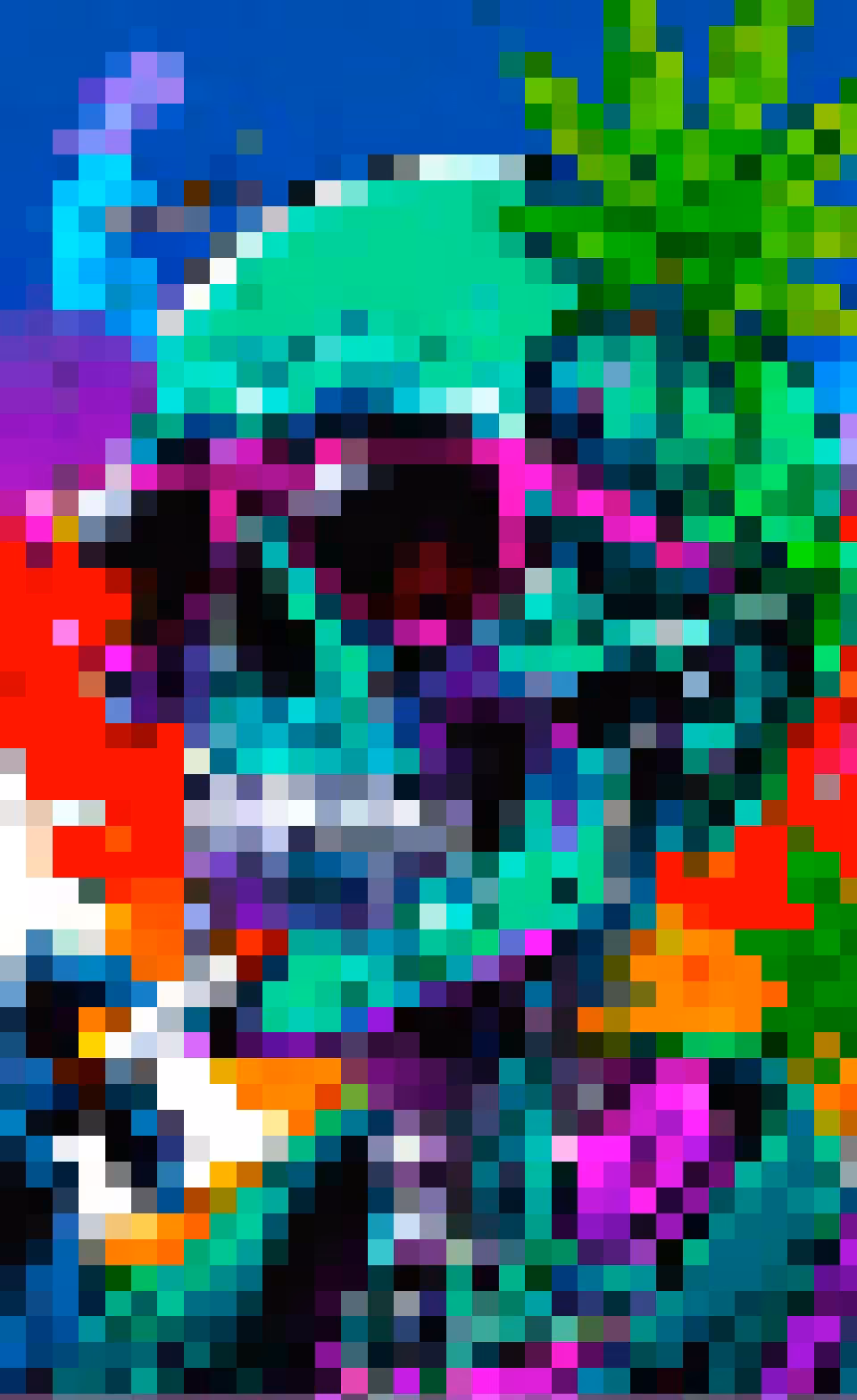 objkt Paint 98 - The Contract_Clause_#98