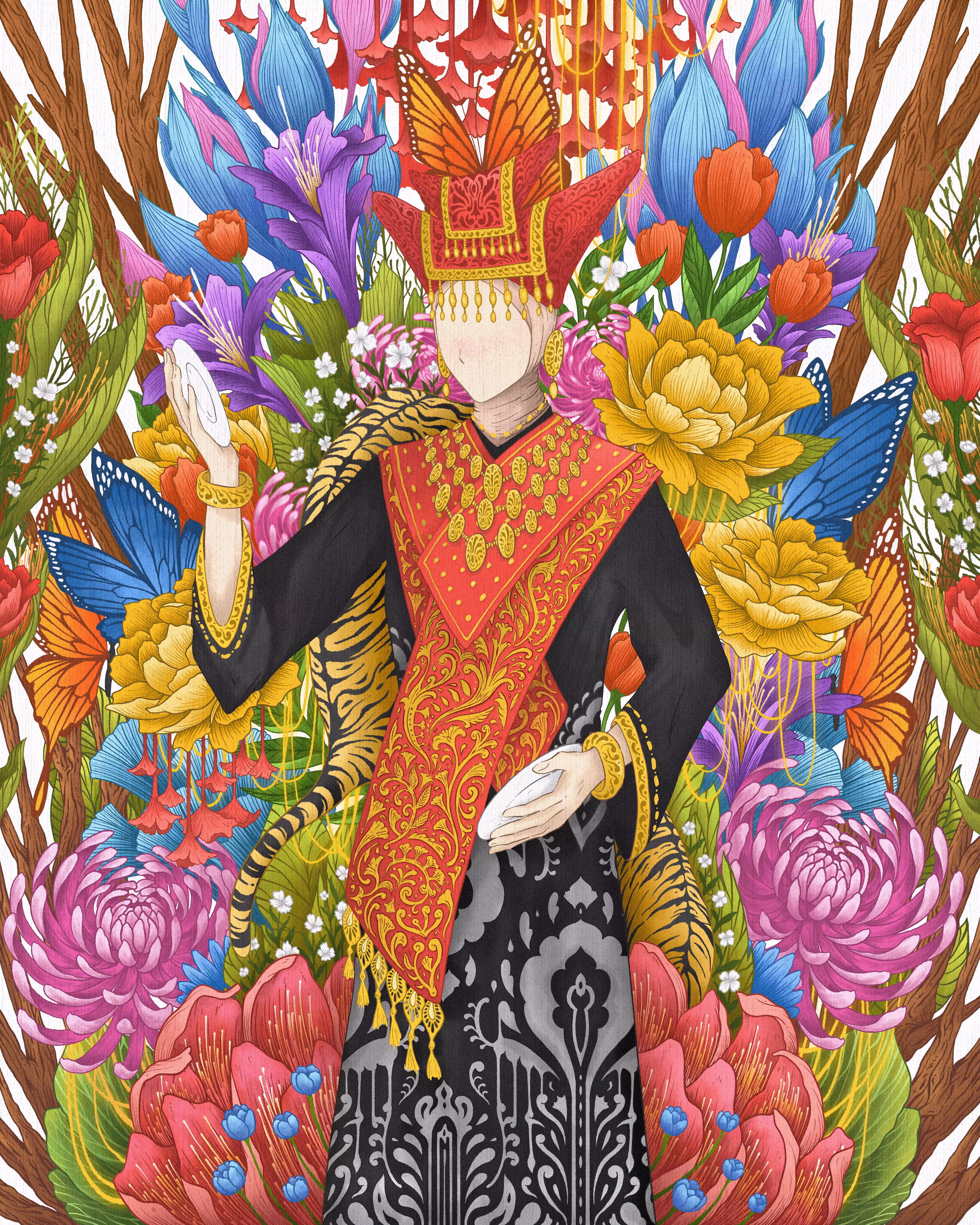 Minangkabau Flower Garden