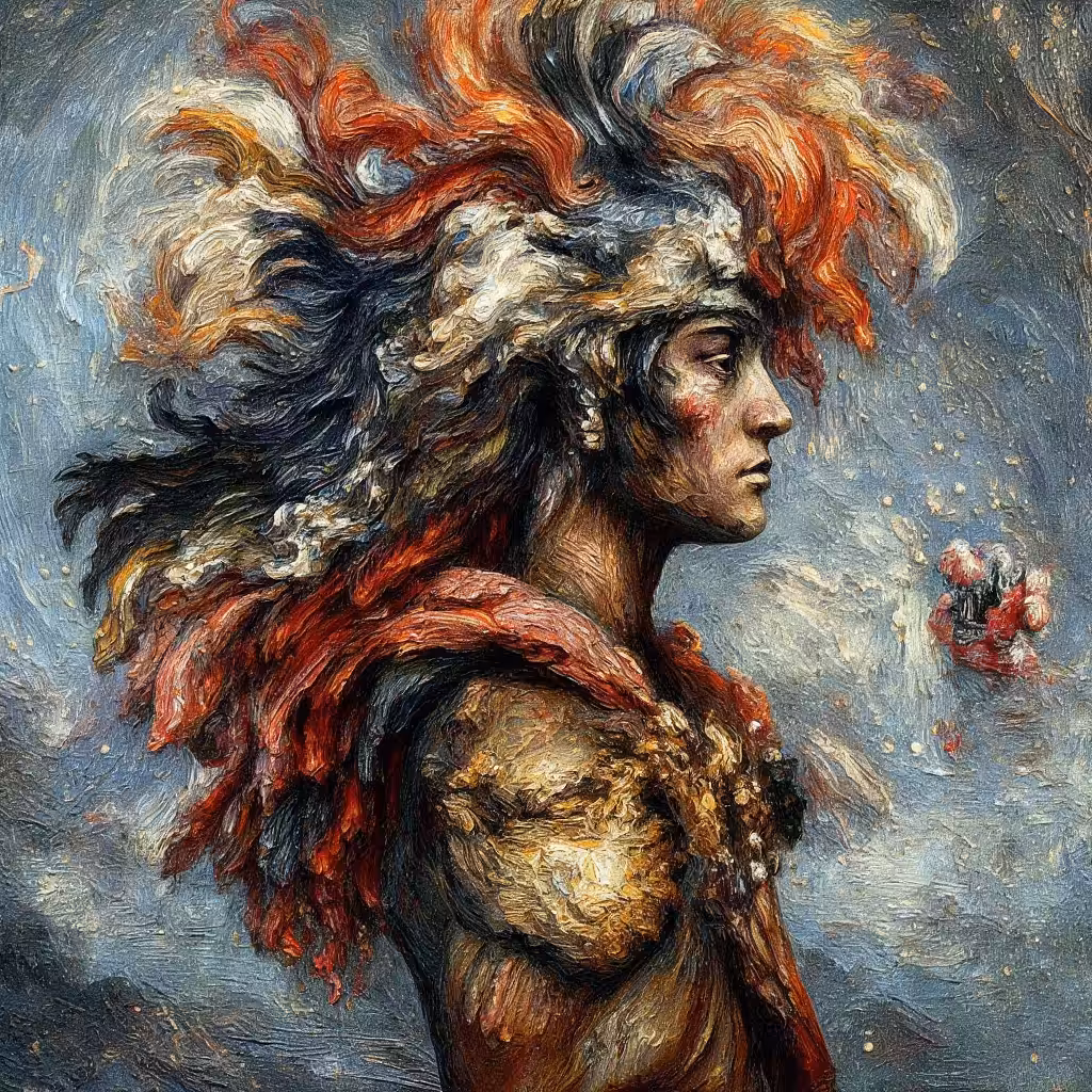 The Wind-Carved Survivor