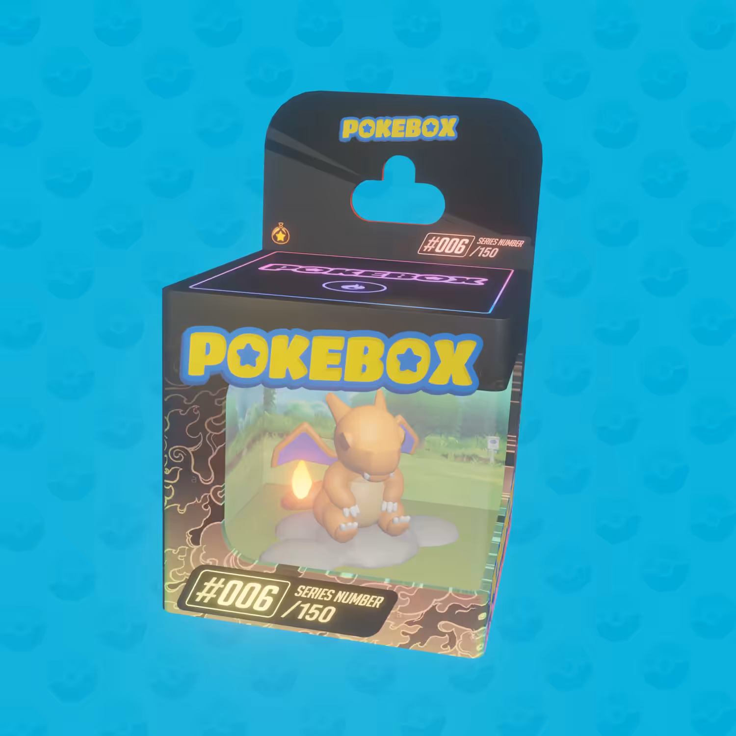 Pokebox #006 - Charizard (1st Edition)