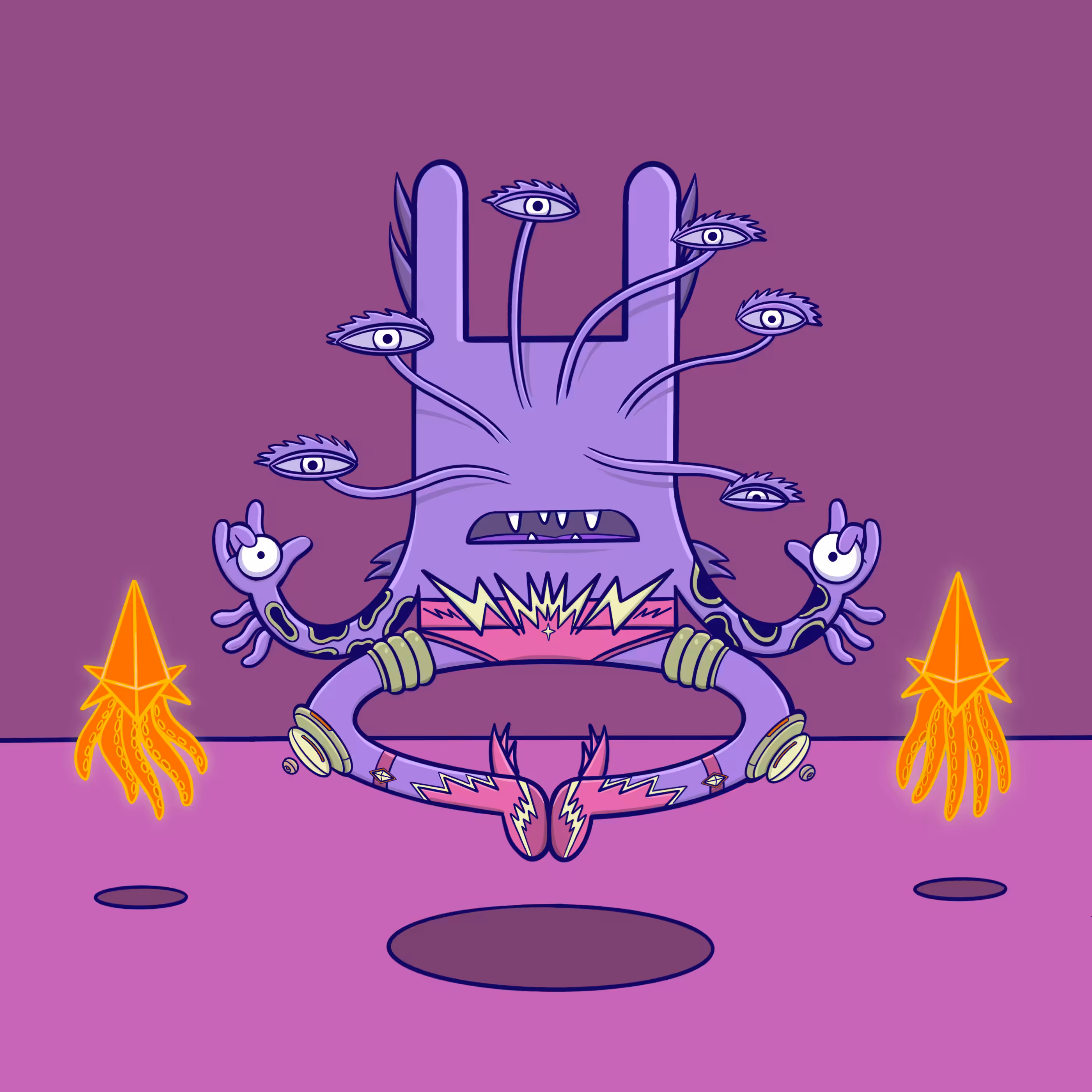 Meditation Rabbit #23