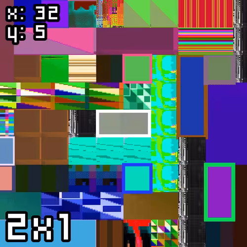 XITY #336 - x:32 y:5 - 2x1