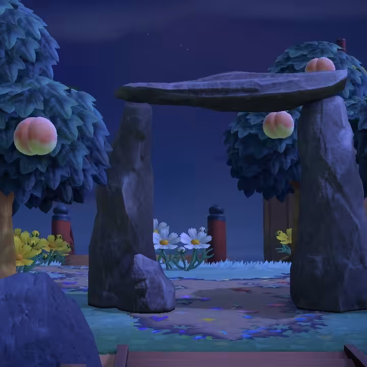 the stone gates