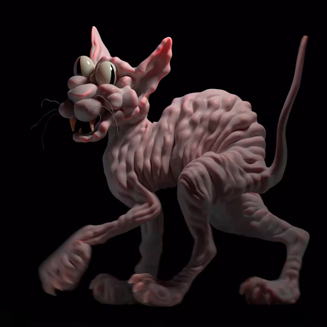 Bumpy Sphynx