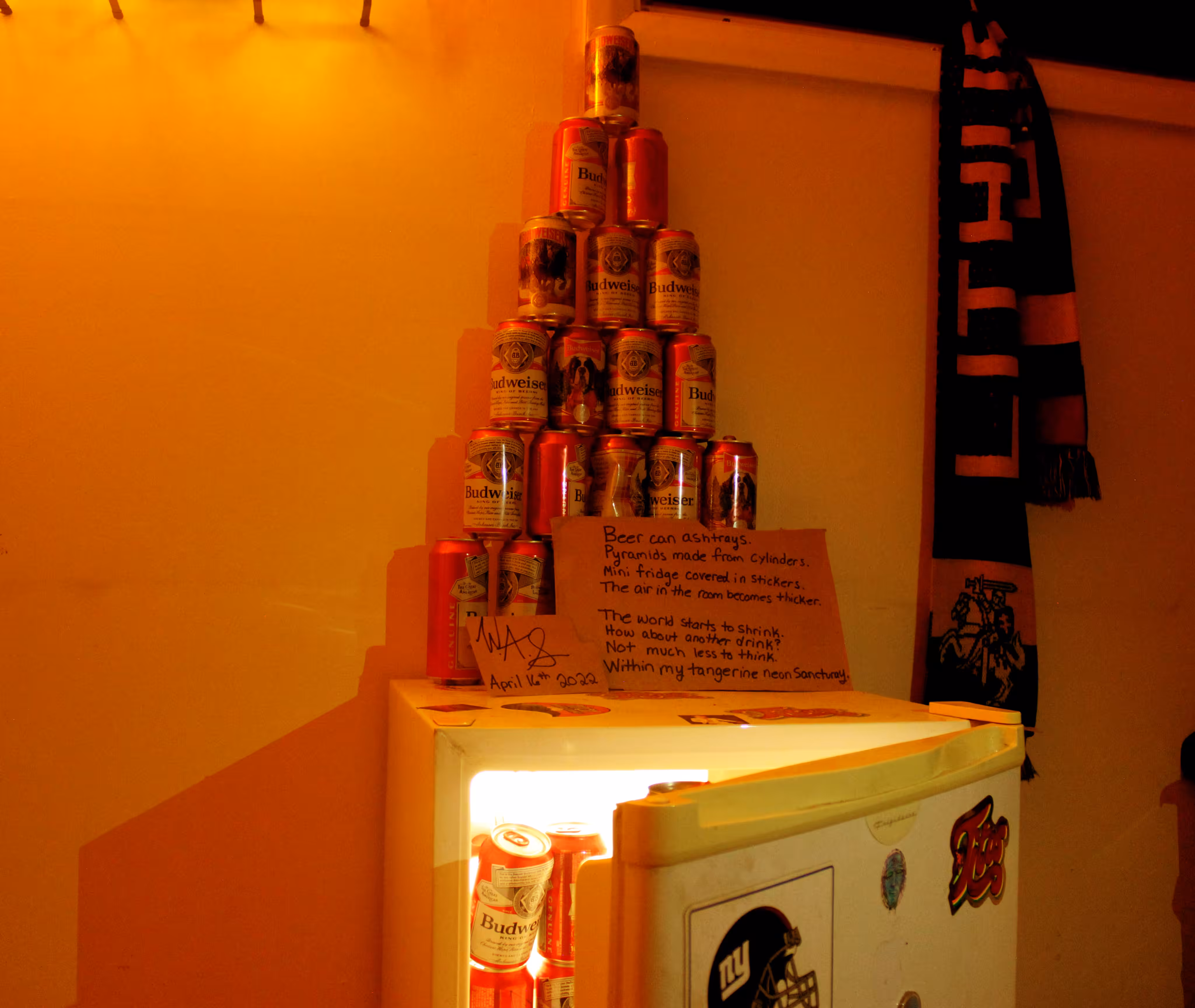 Beer Can Ashtray