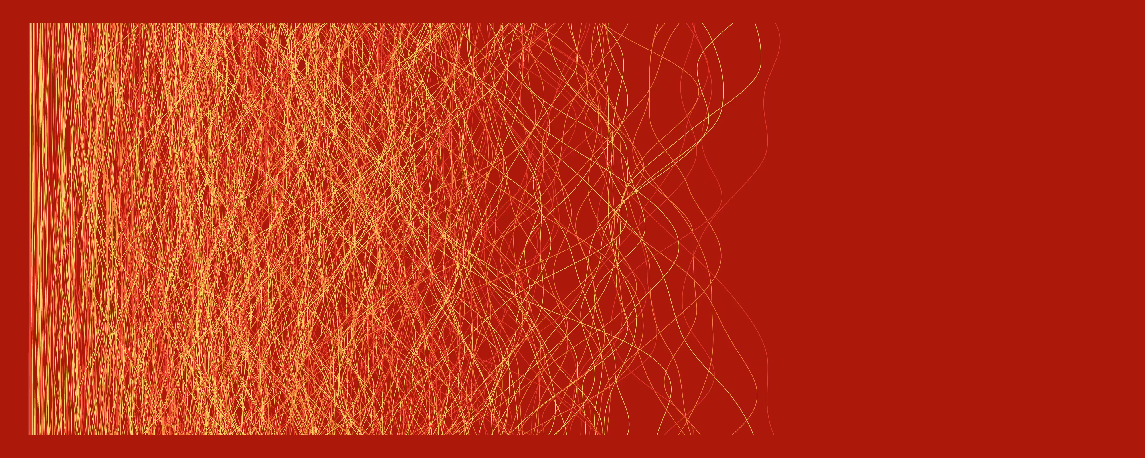 Perlin's Hair - Inferno (Series of 5)