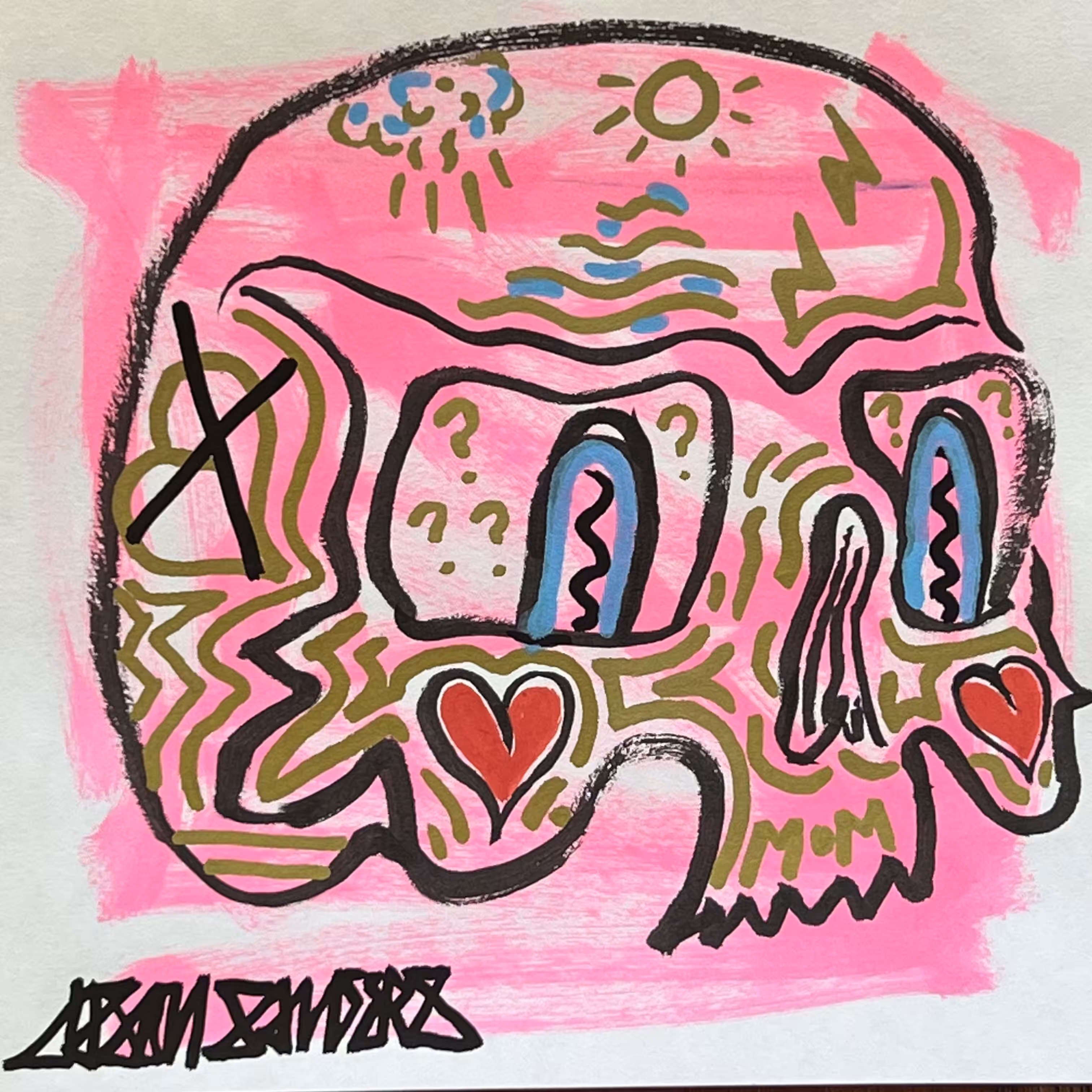 Cool Money Muah: ‘Stepping Forward’ By DrainedEye | #298
