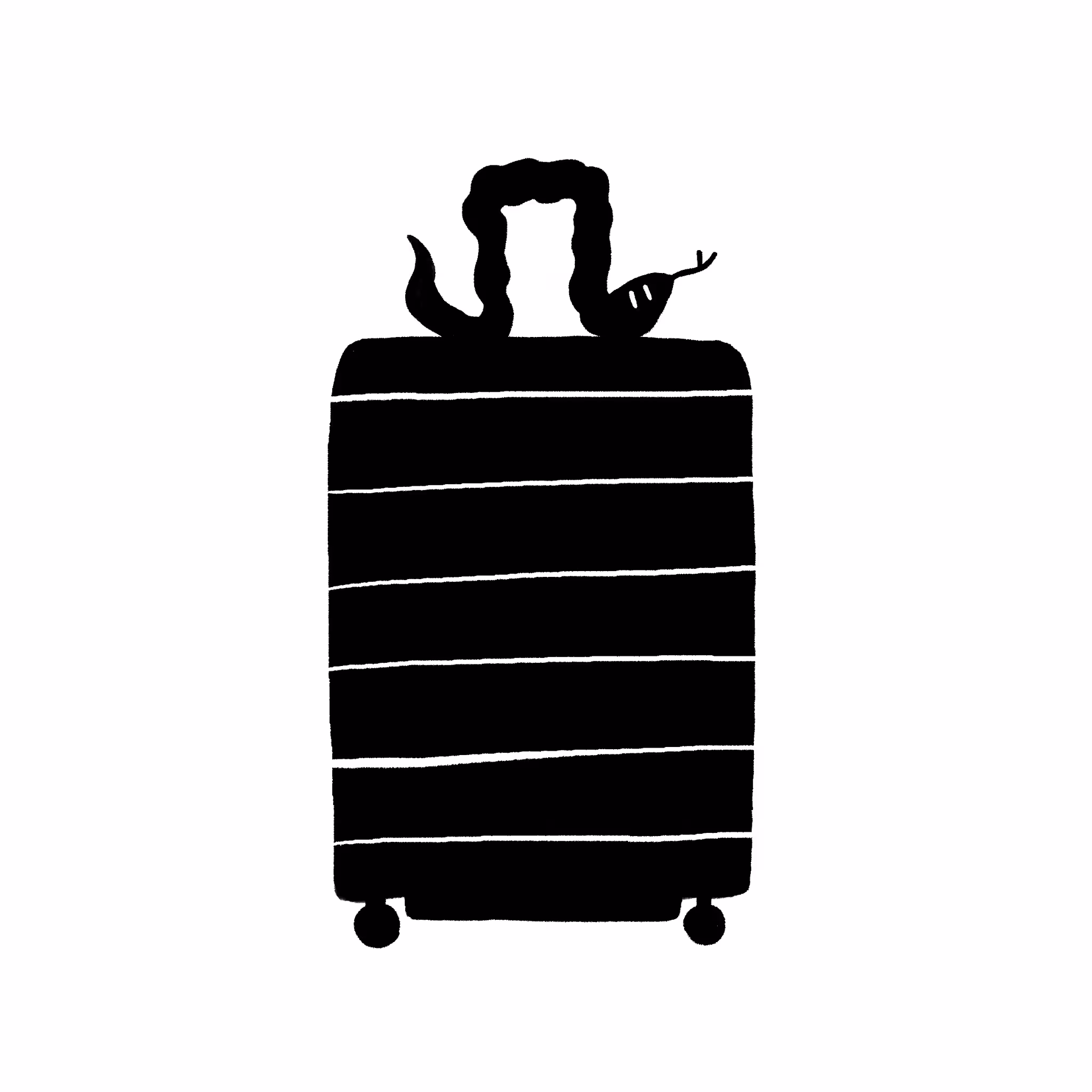 Snake Suitcase