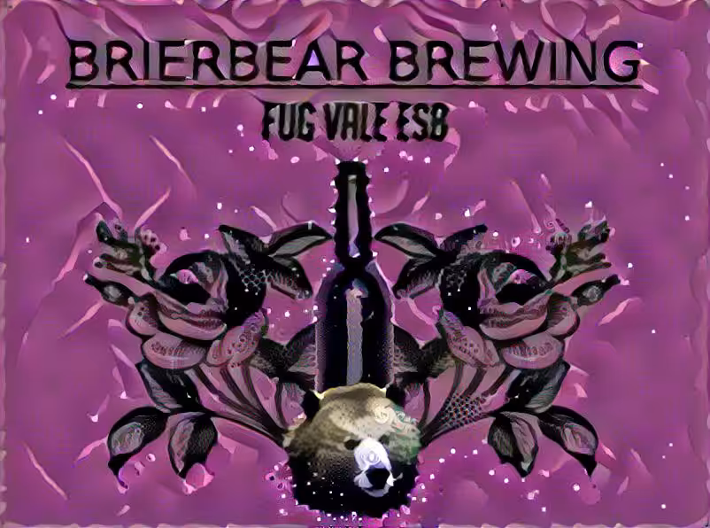 Brierbear Brewing: Fug Vale ESB