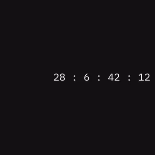         28 : 6 : 42 ...