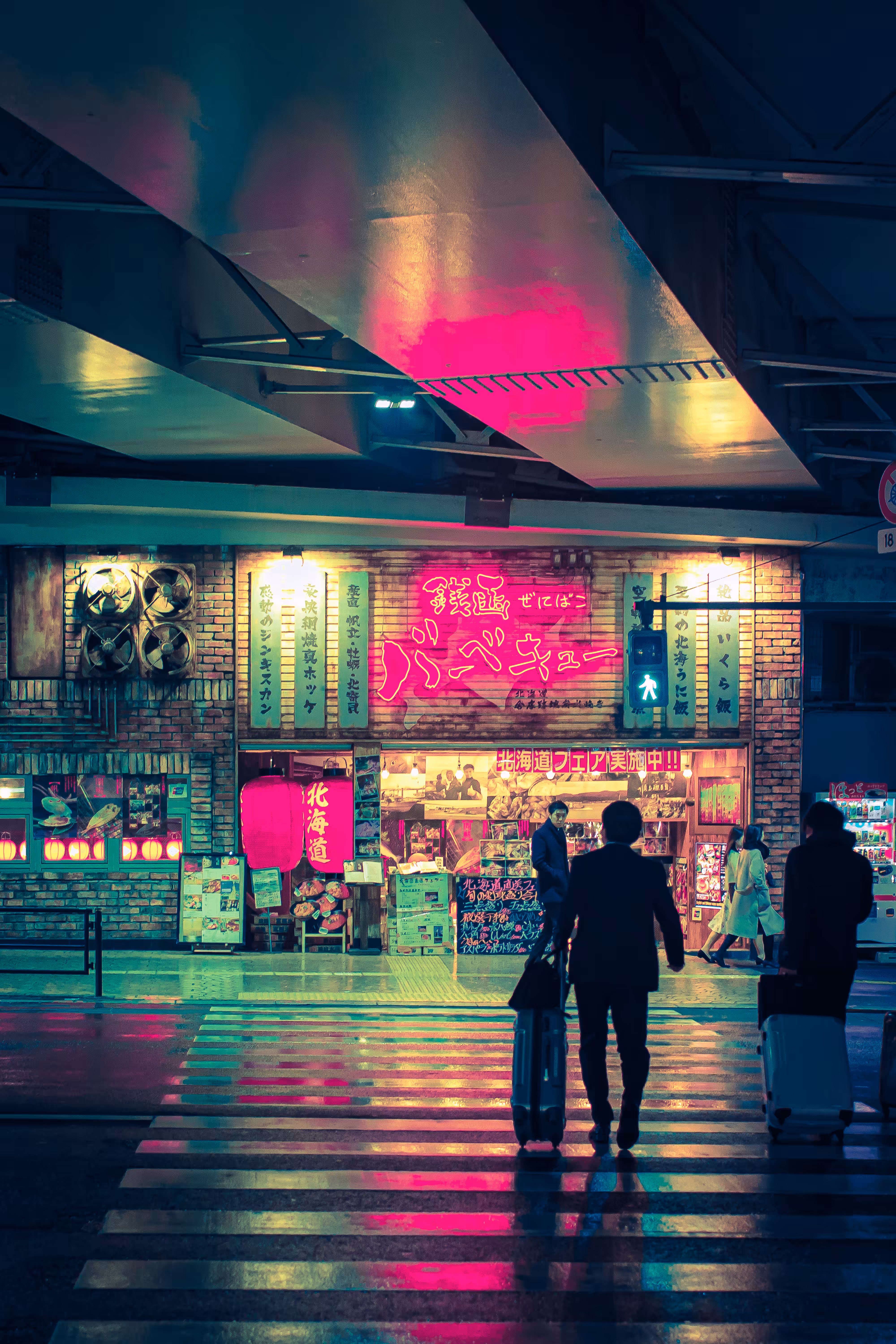 Neon Noir Tokyo #30