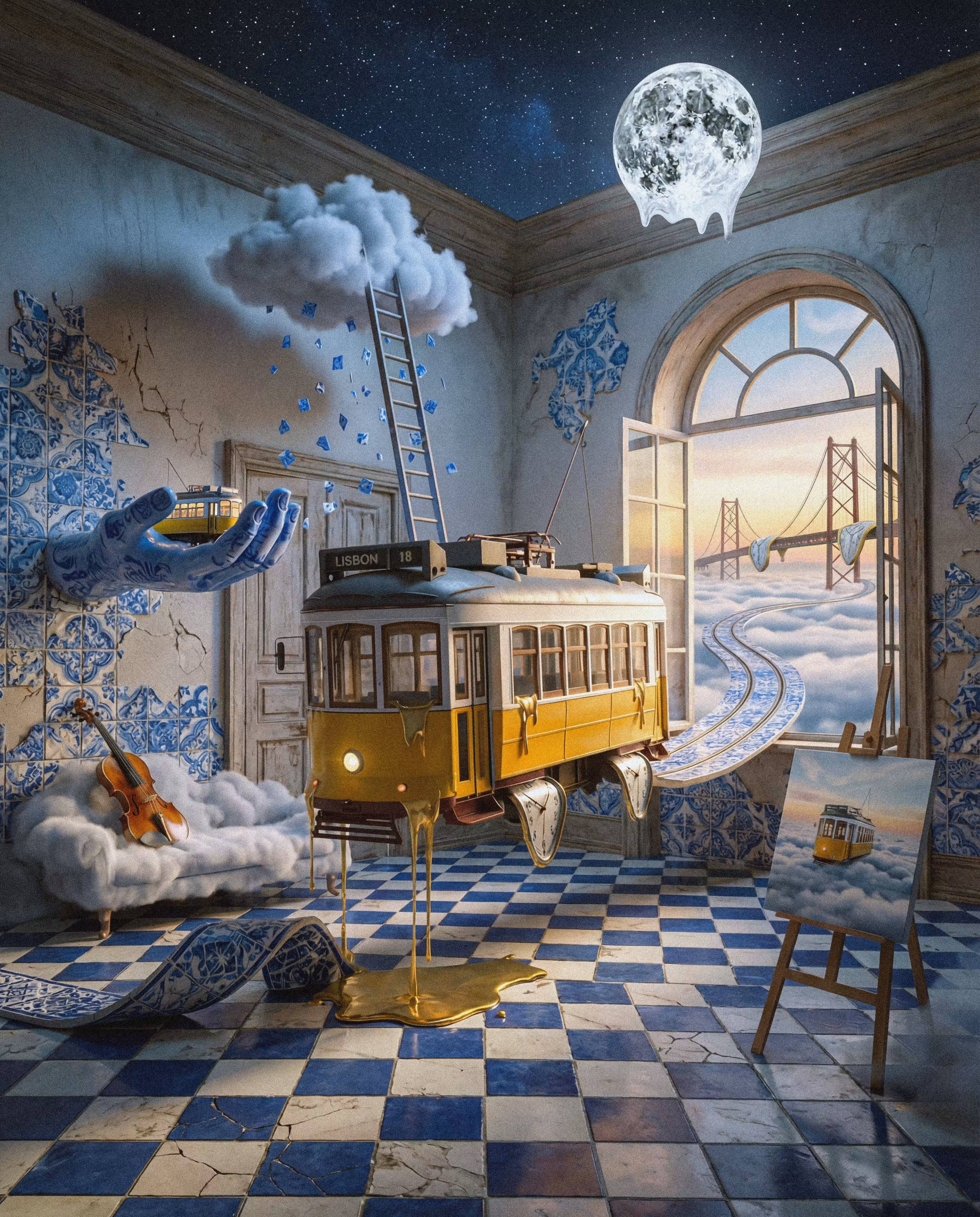 The Last Tram Between Worlds
