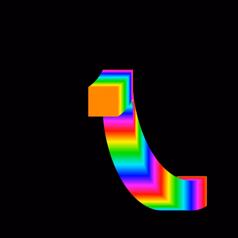 Chromatic Squares #107
