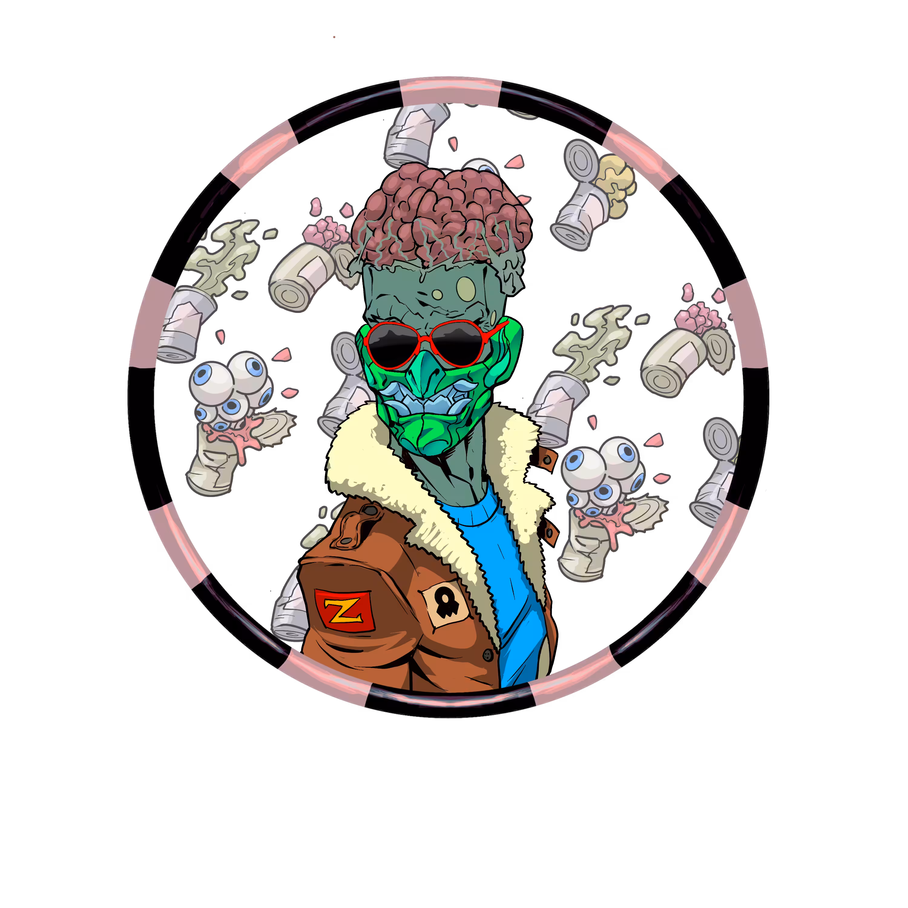 Gliese Zombies #76
