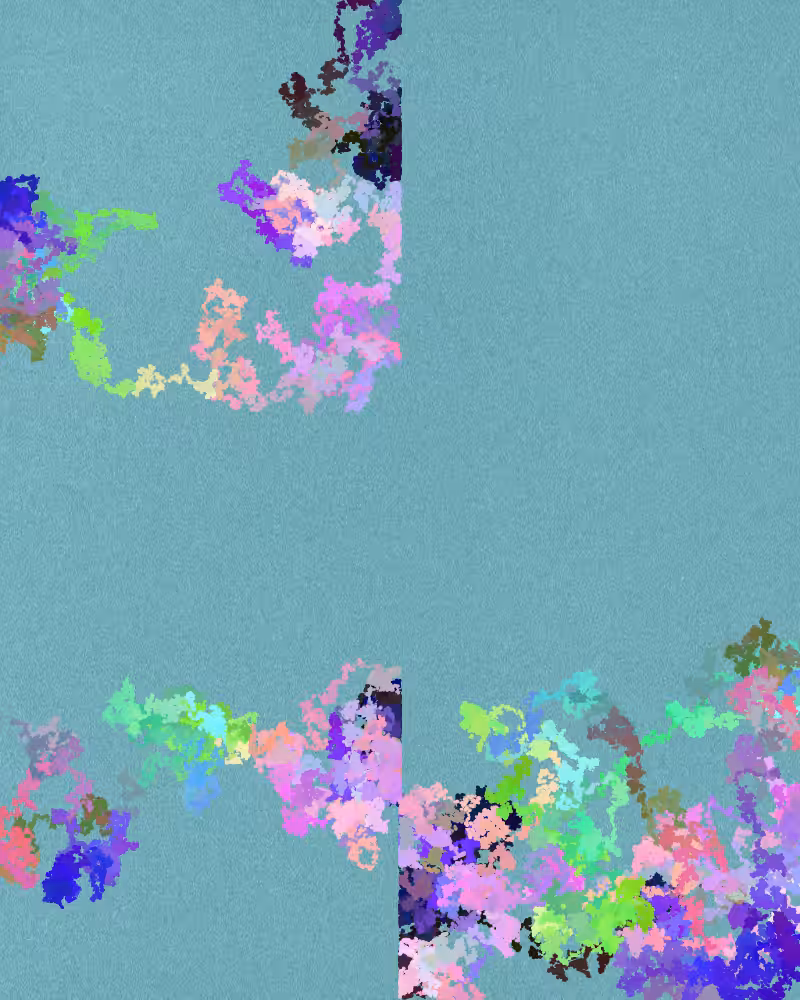 Chaotic Mirror #97