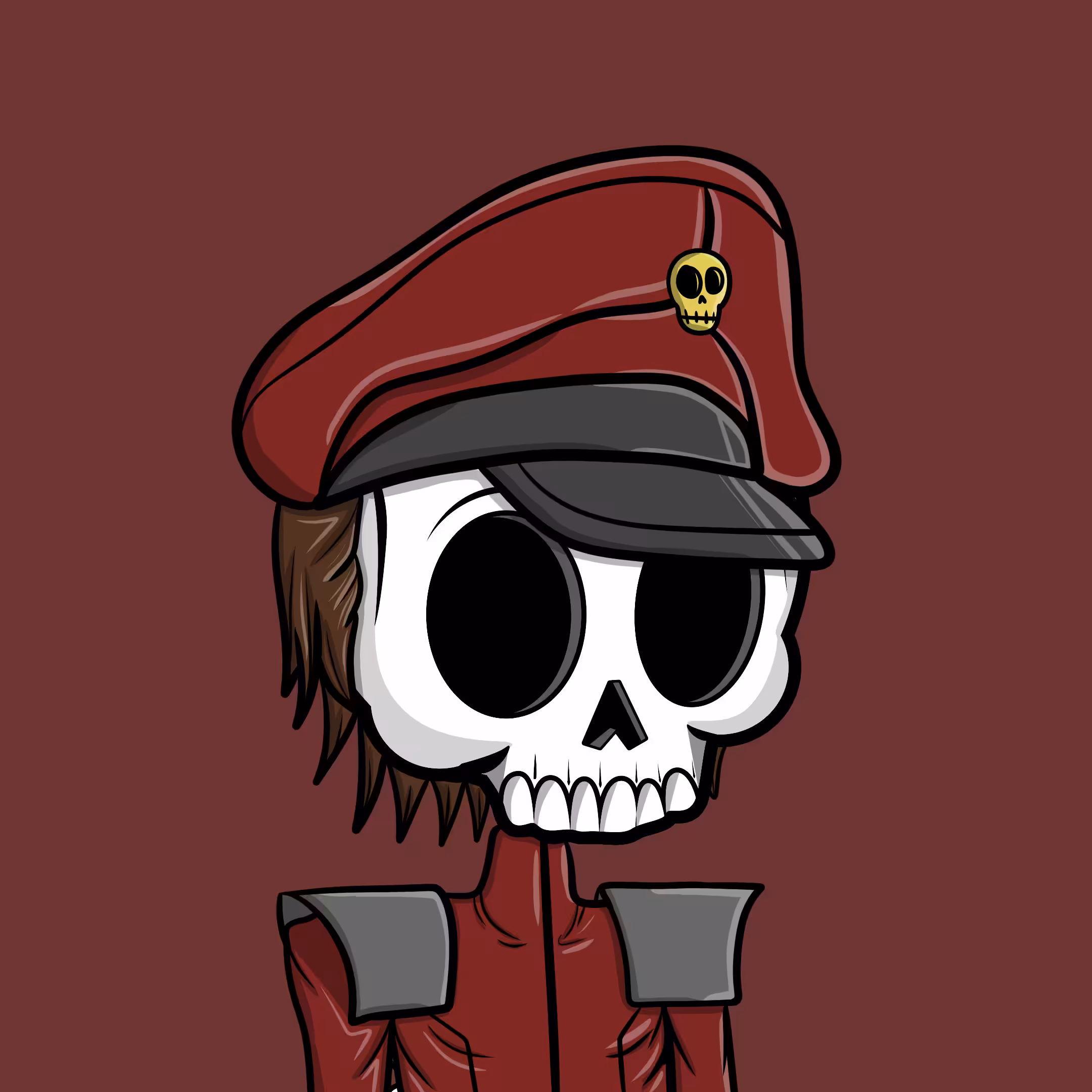 Edgar The Skeleton - Bison #215
