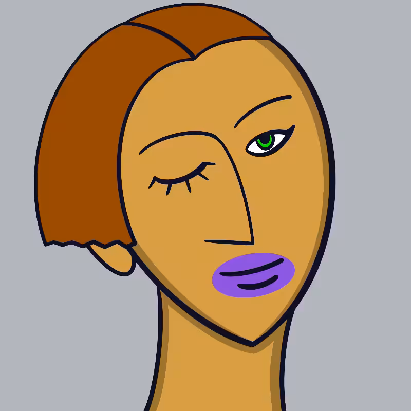 Contour Faces#2 #21