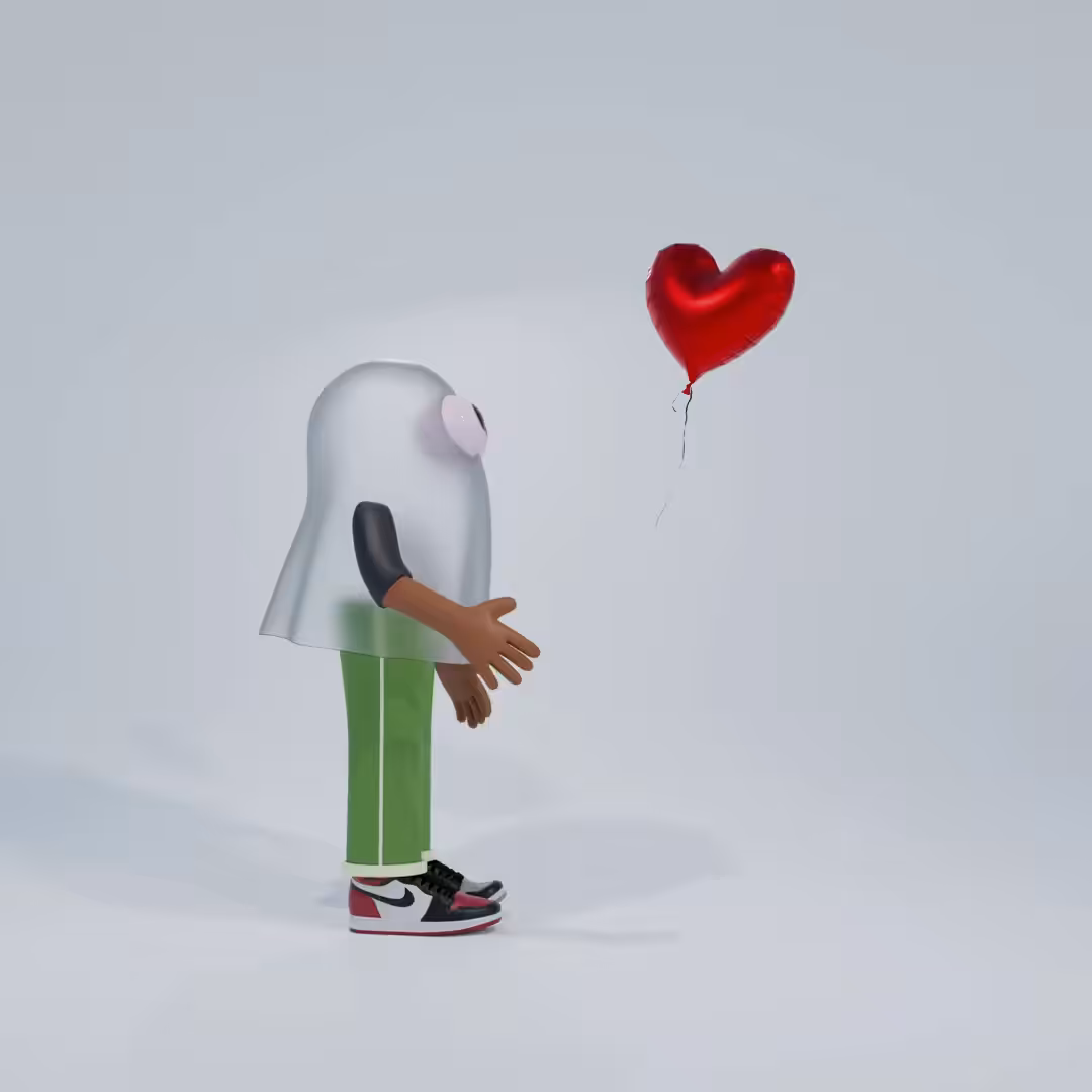 Snoops with Balloon