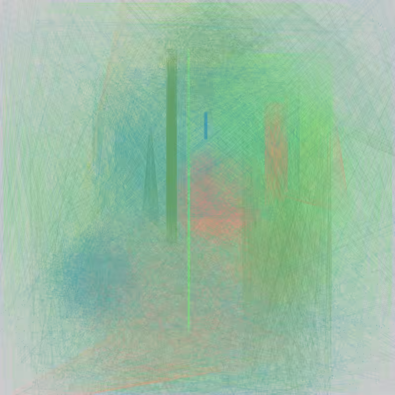 Coloring With Lines #231